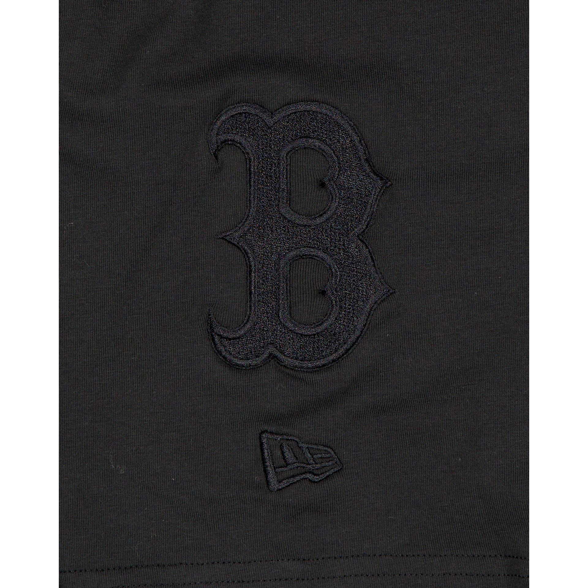 Premium Boston Red Sox Black on Black Logo Select T-Shirt