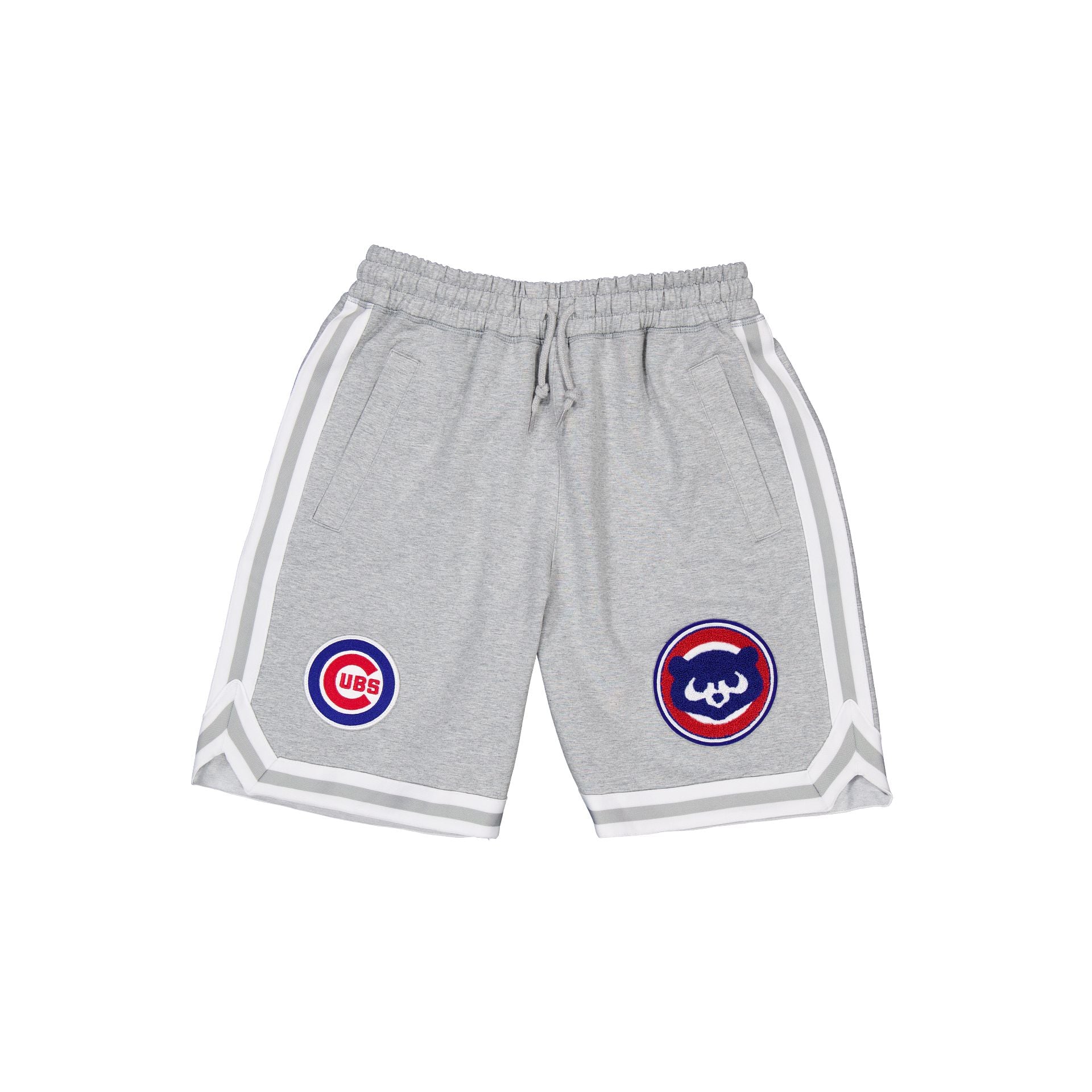 Premium Chicago Cubs Gray Logo Select Shorts