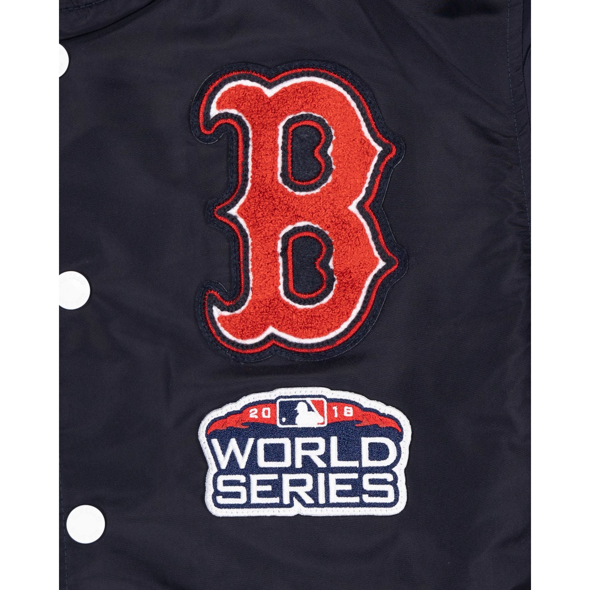 Premium Boston Red Sox Logo Select Jacket
