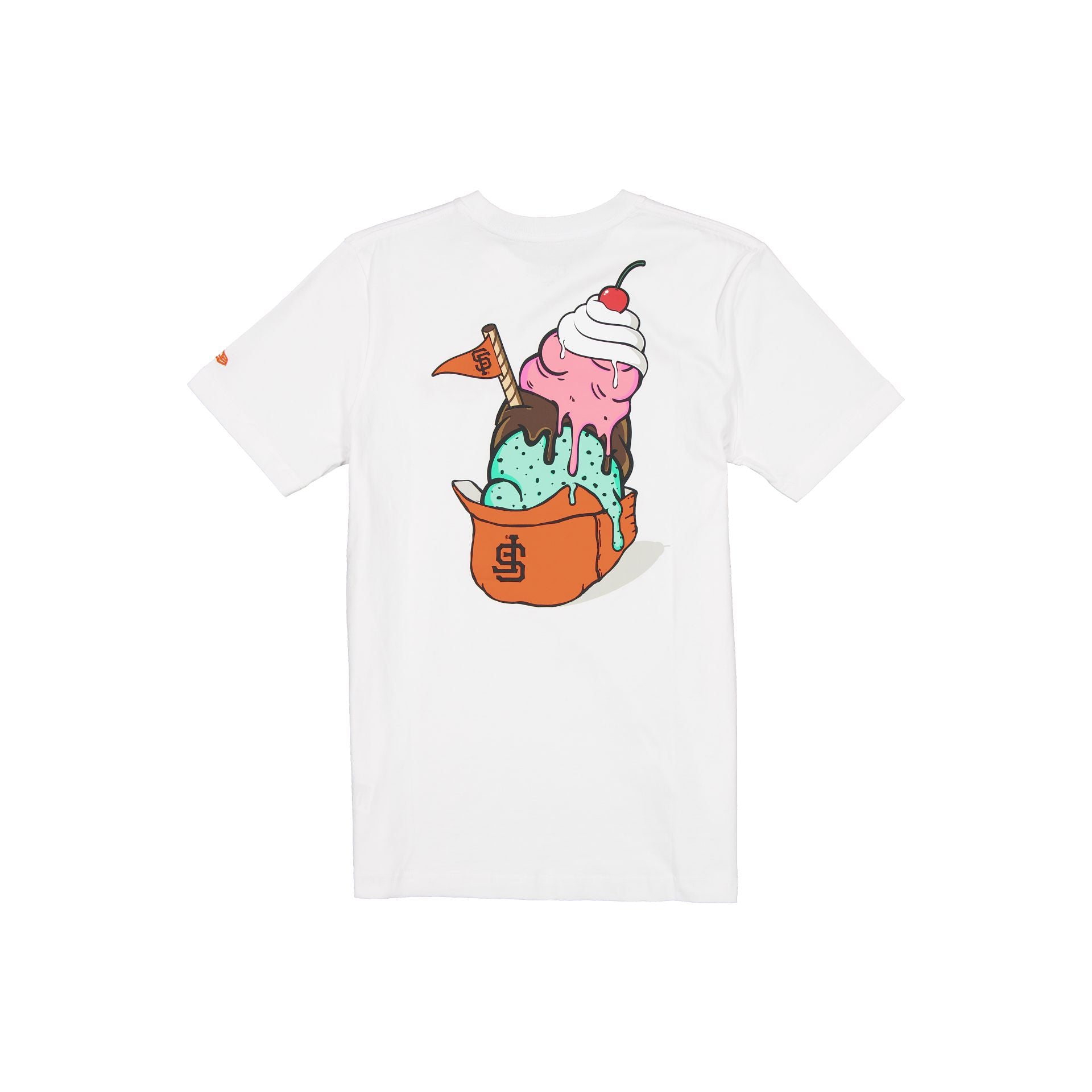 Premium San Francisco Giants Game Day Ice Cream T-Shirt