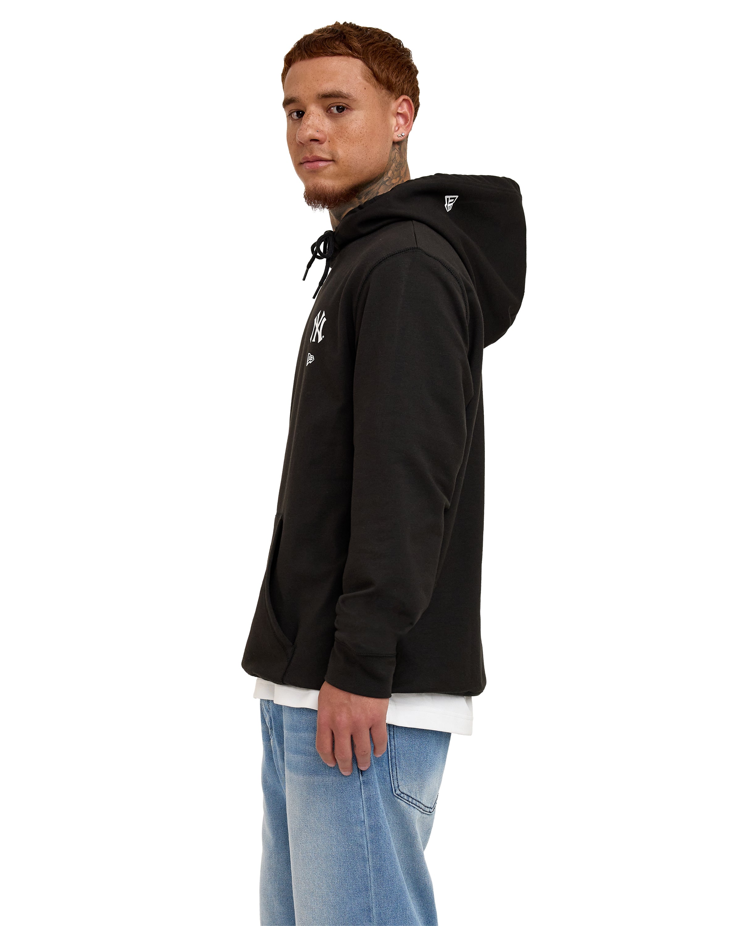Premium Houston Astros Logo Black Hoodie