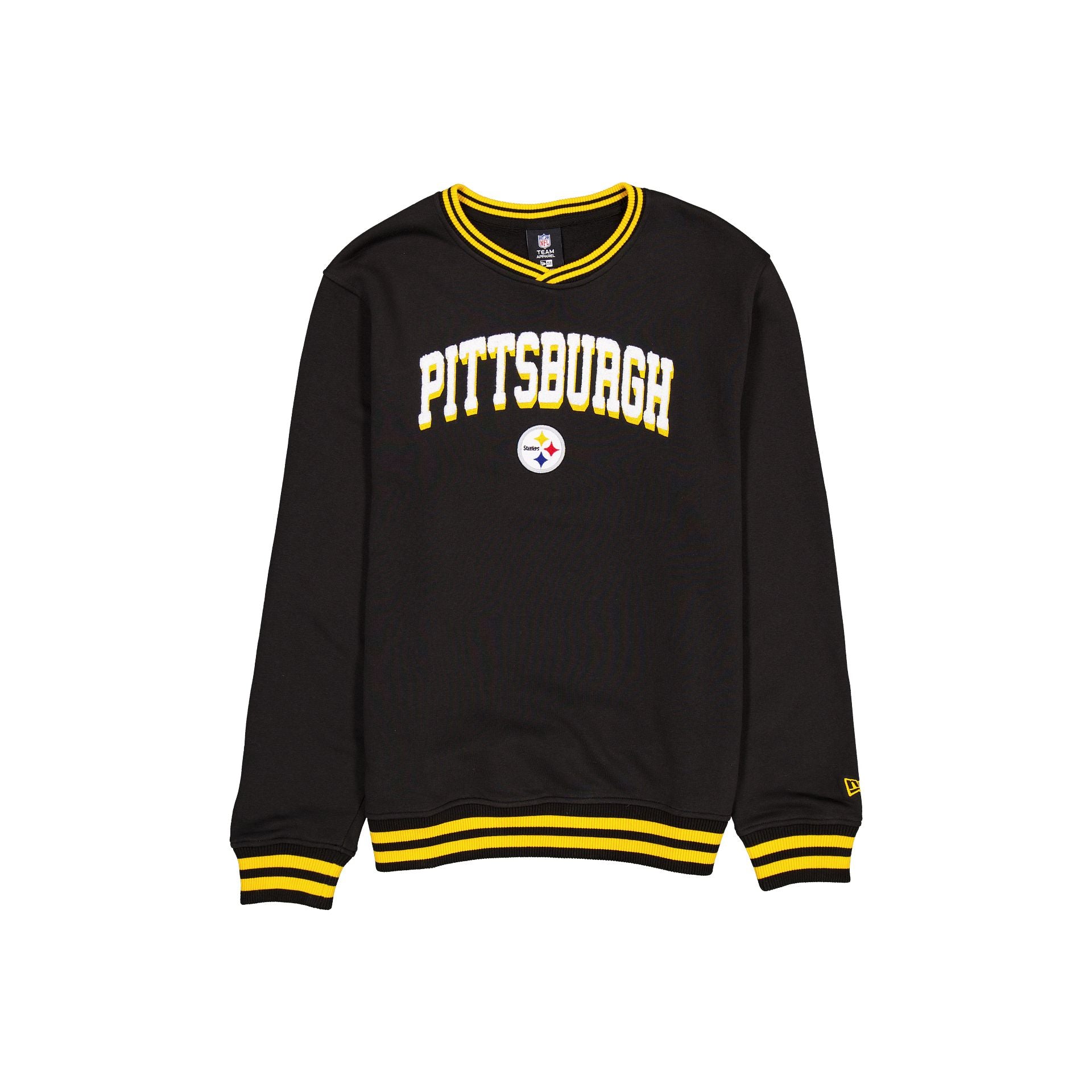 Premium Pittsburgh Steelers Sport Night Black Crewneck