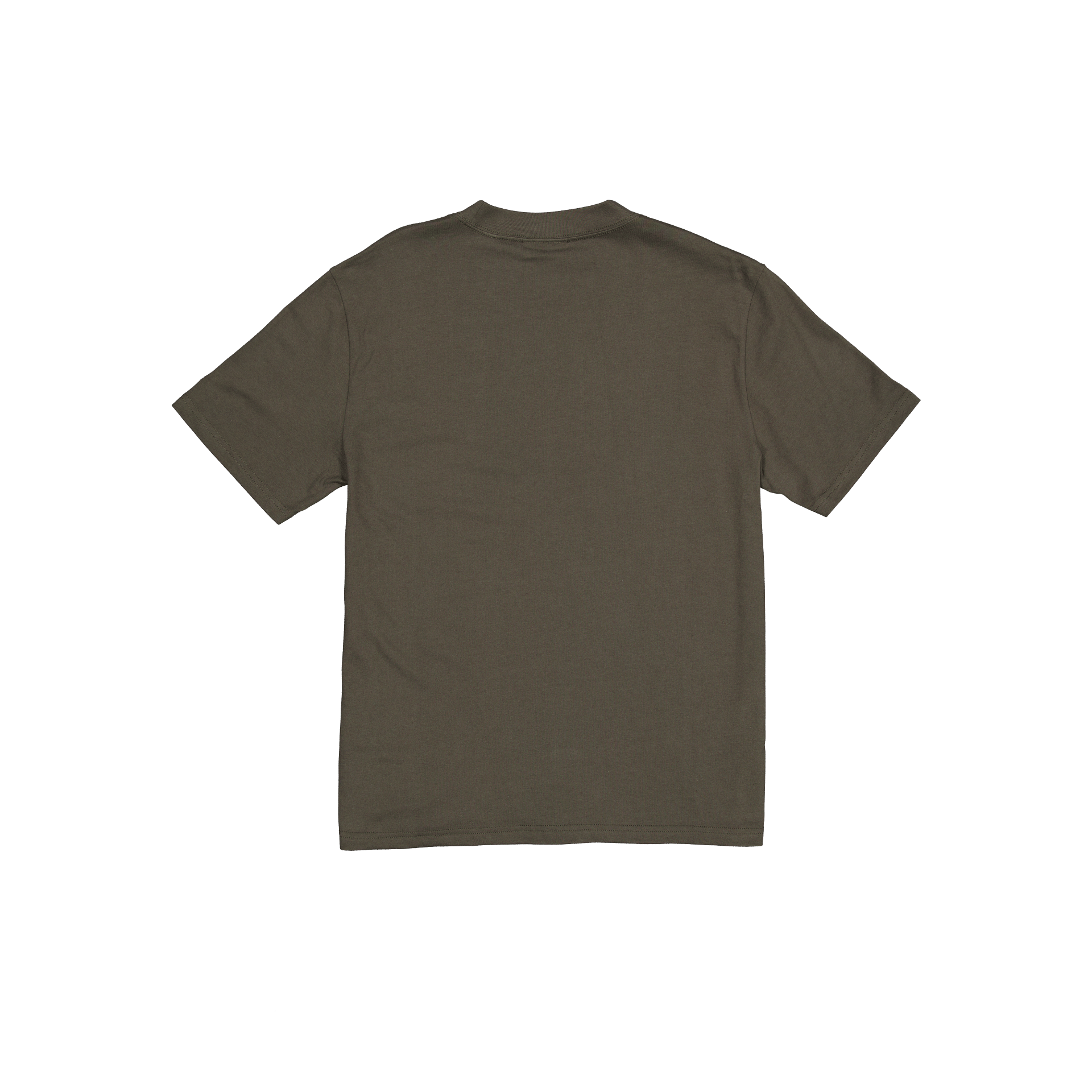 Premium Stamped Graphic Dusty Charcoal T-Shirt