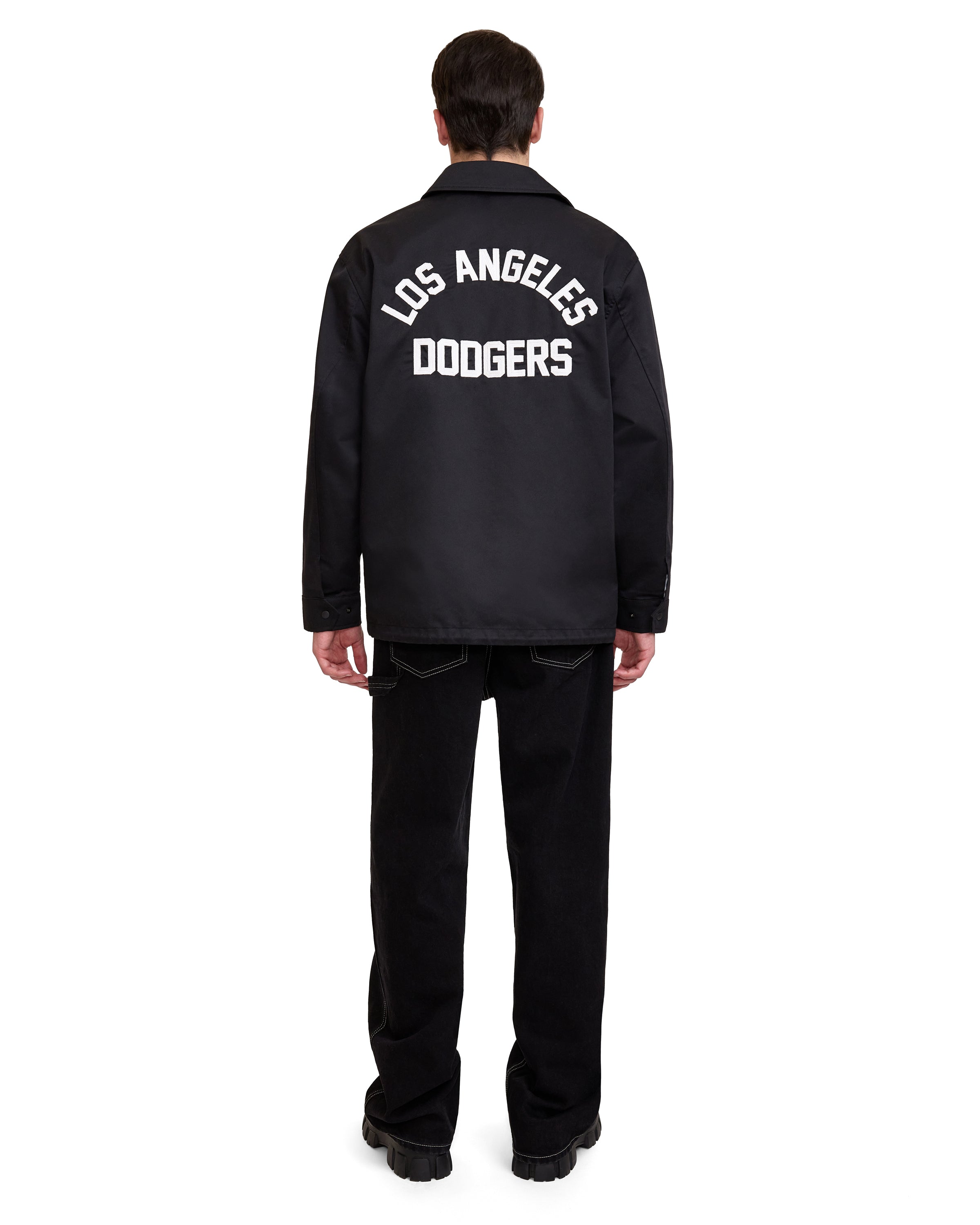 Premium Los Angeles Dodgers Black Coach Jacket