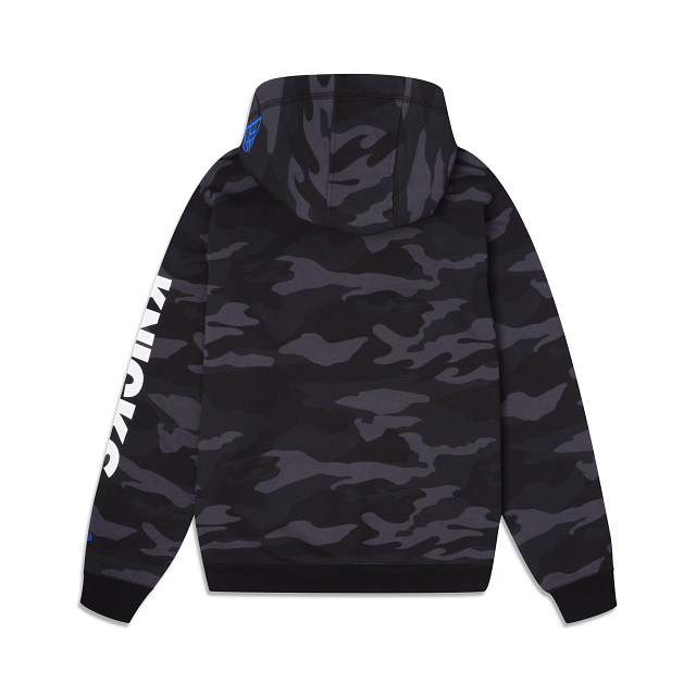 Premium New York Knicks Lifestyle Camo Hoodie