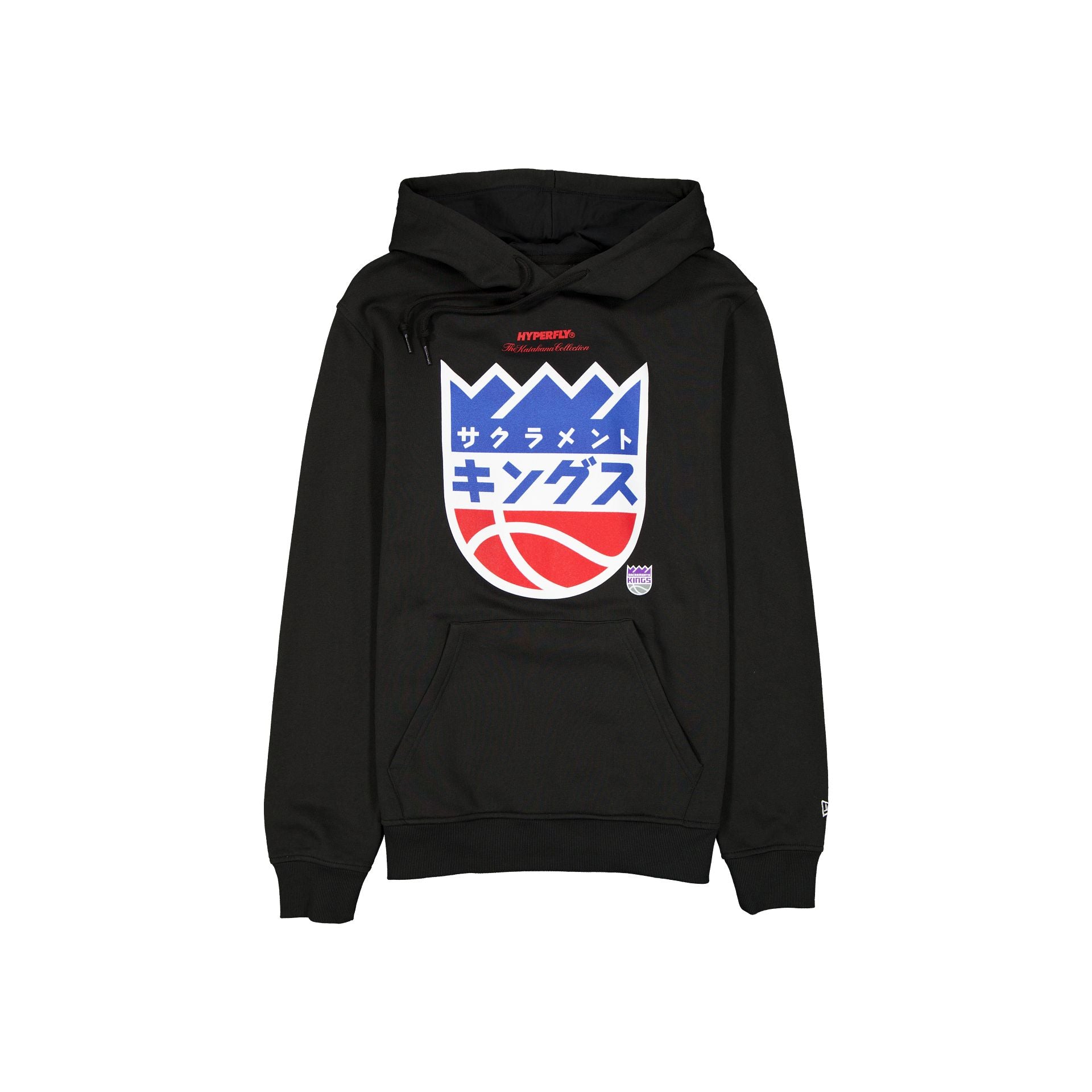 Premium Hyperfly Katakana x Sacramento Kings 2025 All-Star Game Hoodie