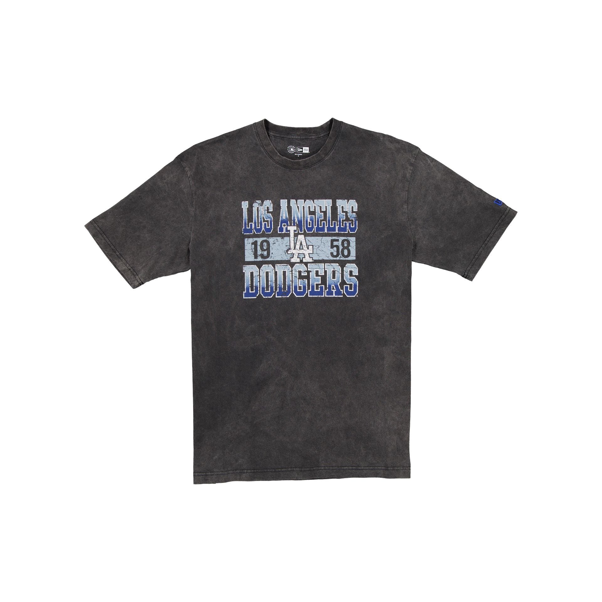 Premium Los Angeles Dodgers Oversized Black Wash T-Shirt