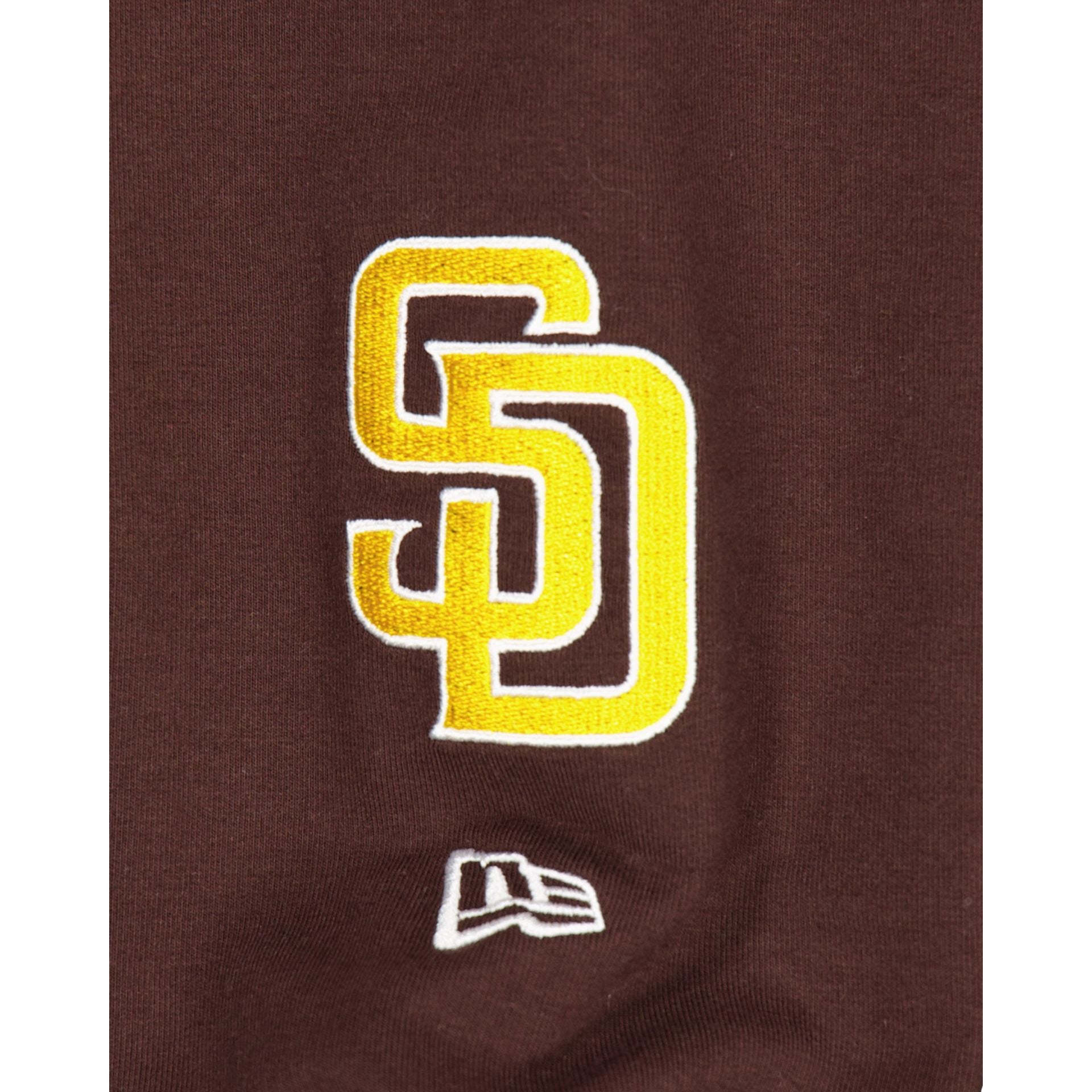 Premium San Diego Padres Team Color Logo Select Hoodie