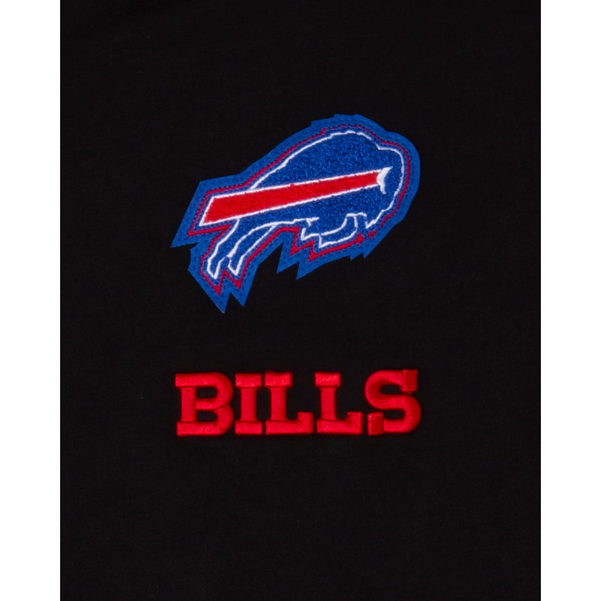 Premium Buffalo Bills Logo Select Black Hoodie