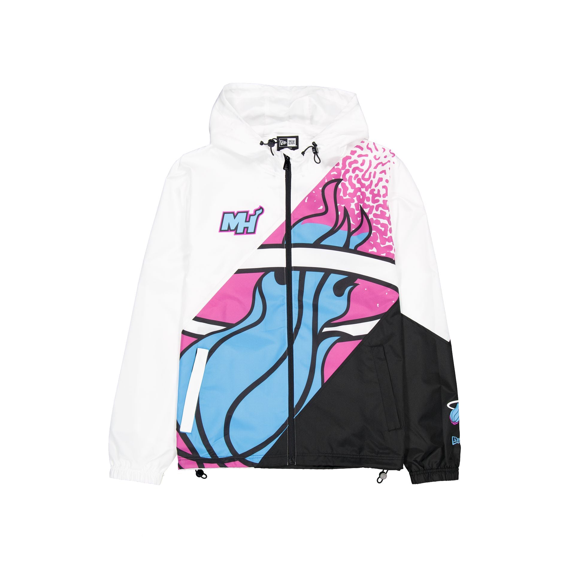 Premium Miami Heat 2024 City Edition White Jacket
