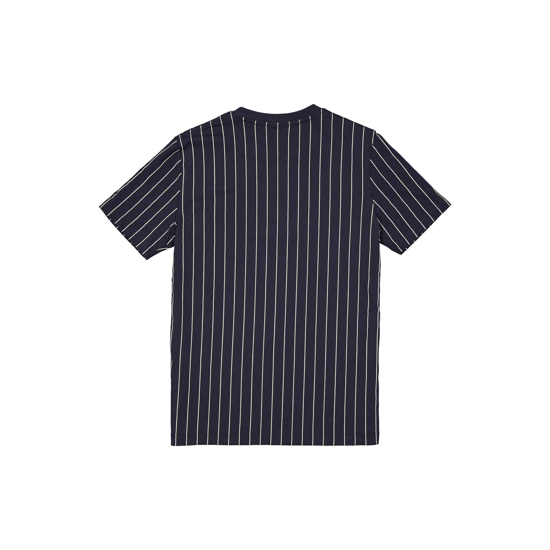 Premium Montreal Canadiens Throwback Pinstripe Wordmark T-Shirt