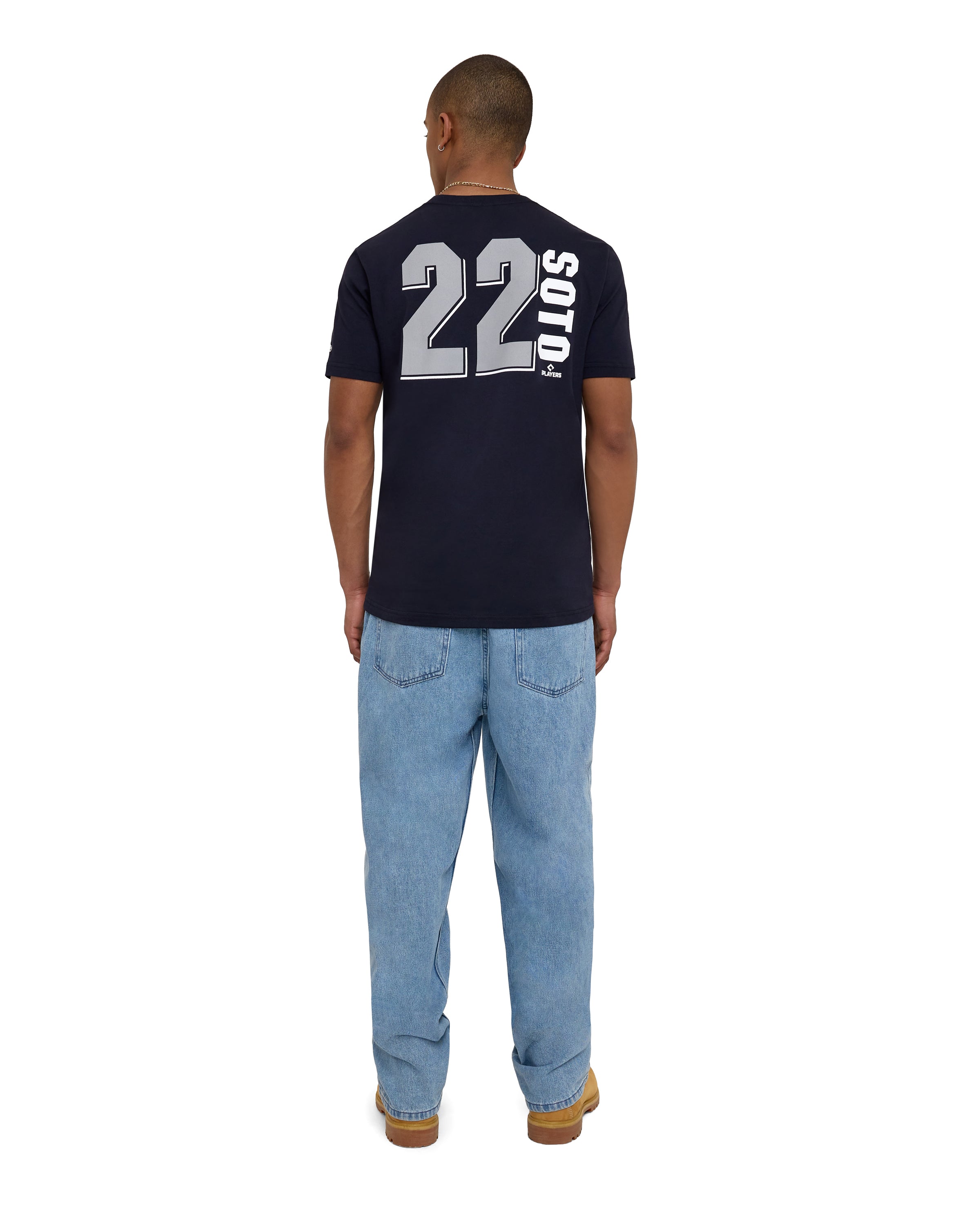 Premium New York Yankees Juan Soto Navy T-Shirt