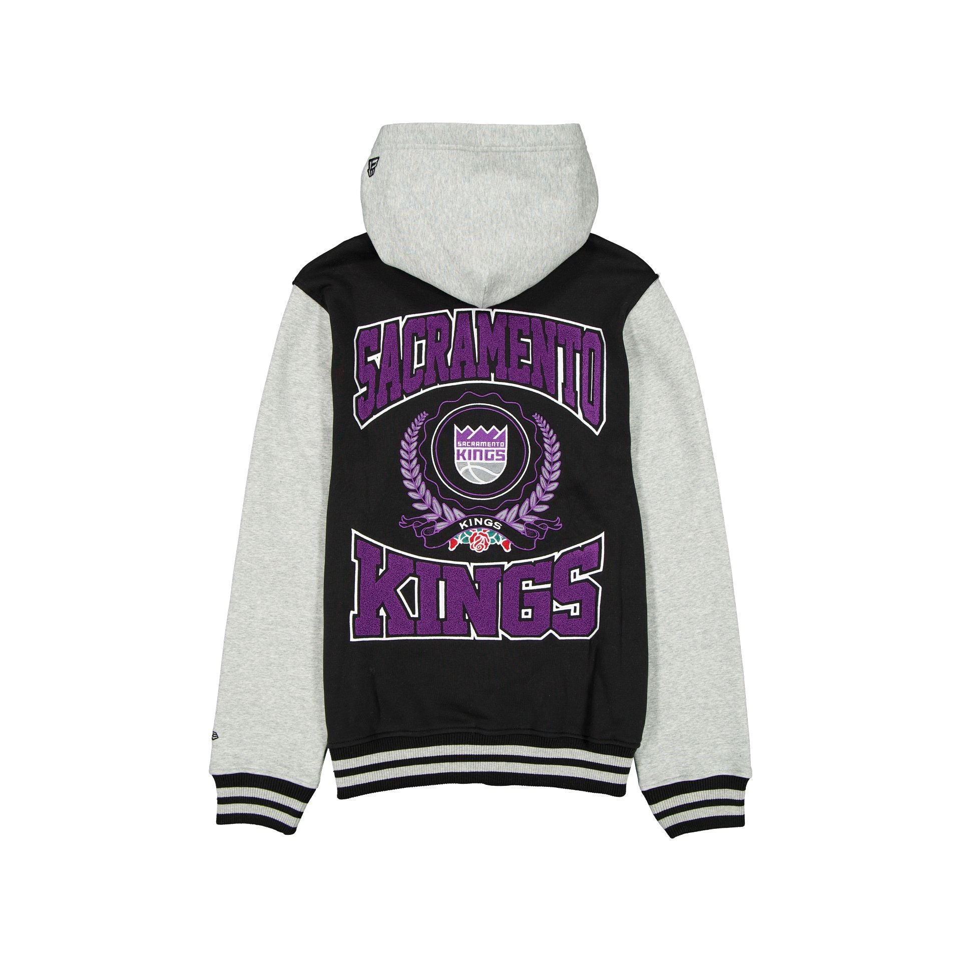 Premium Sacramento Kings Throwback Prep Jacket