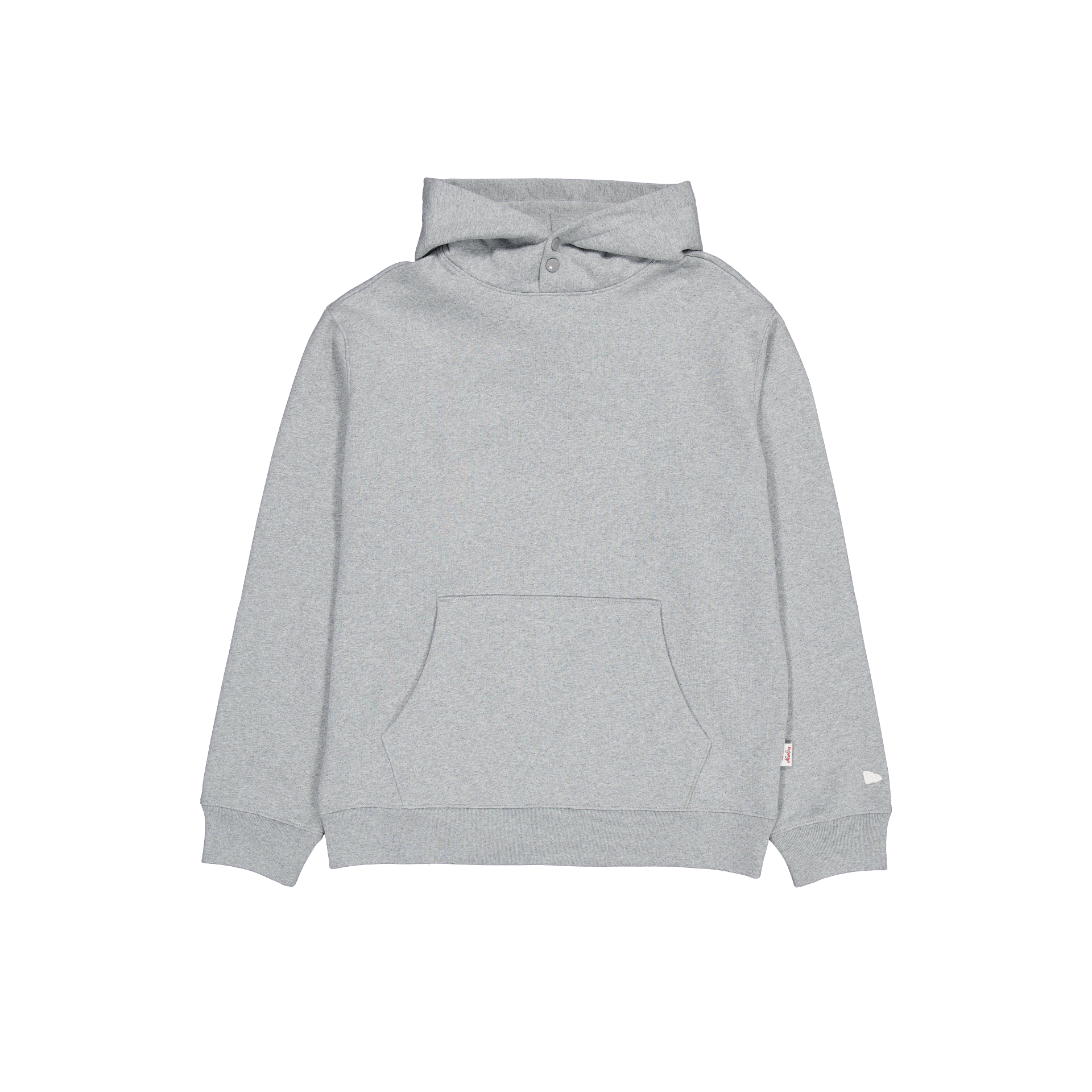 Premium Amherst Corporal Heather Gray Snap Hoodie