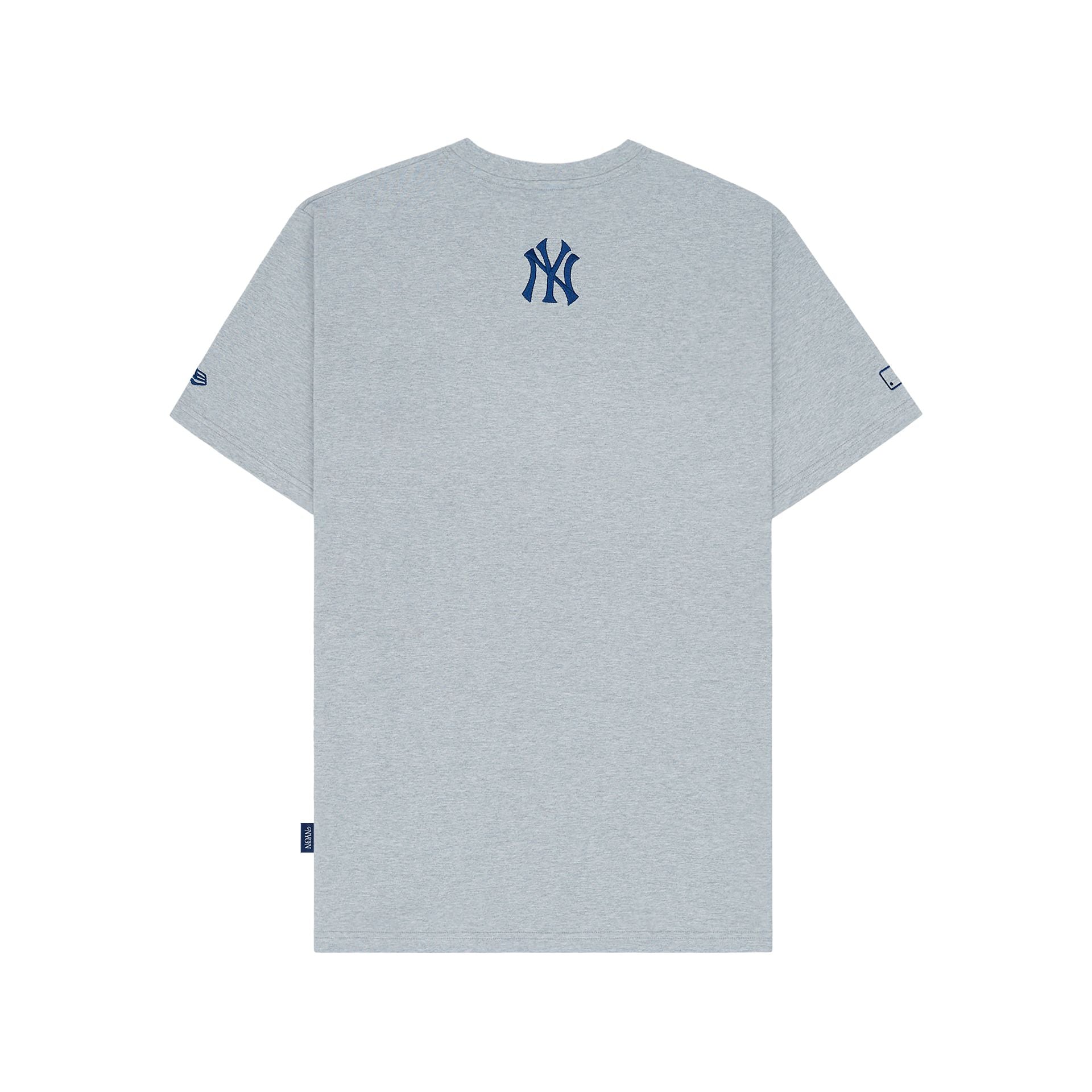Premium New York or Nowhere x New York Yankees Gray T-Shirt