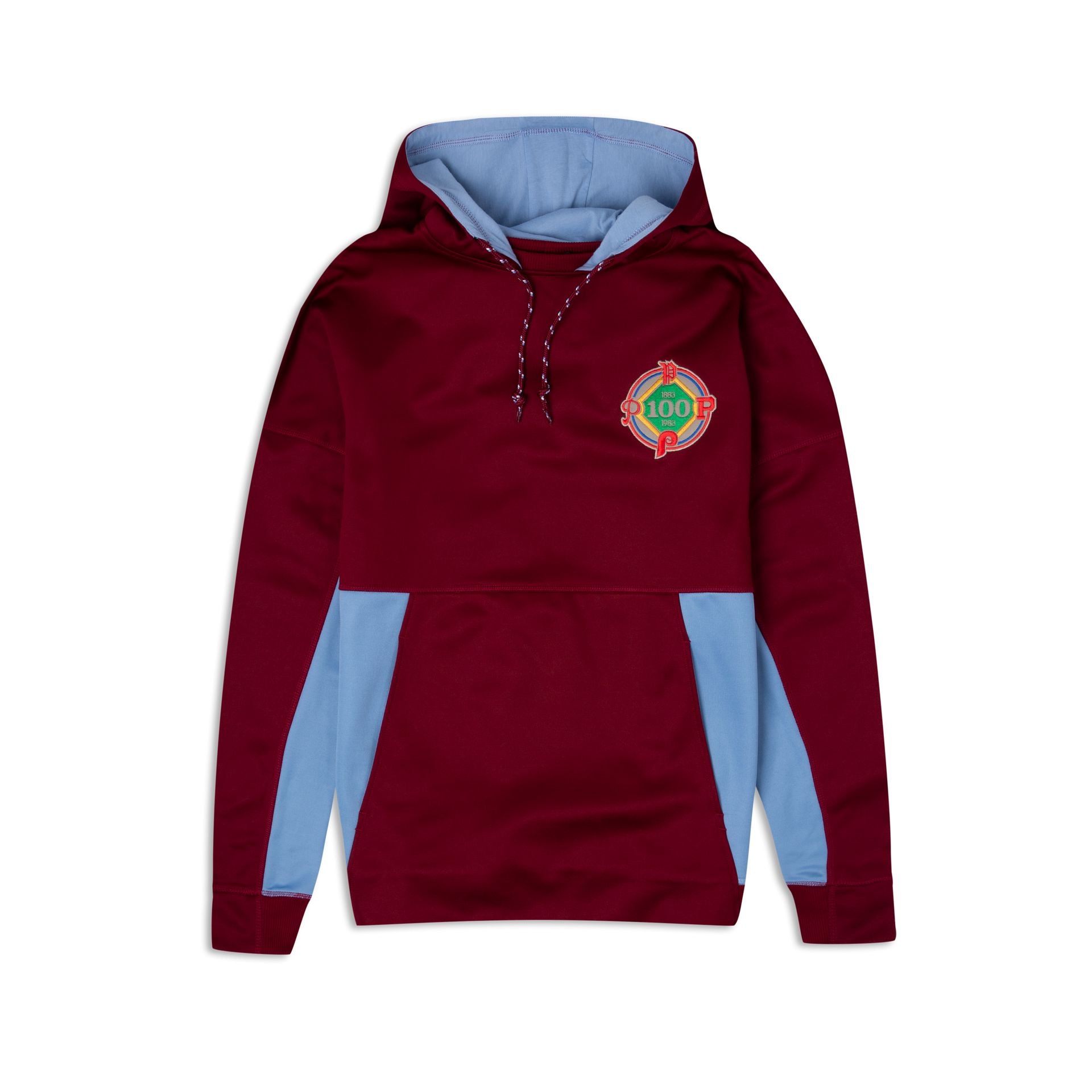 Premium Philadelphia Phillies Gold Leaf Hoodie