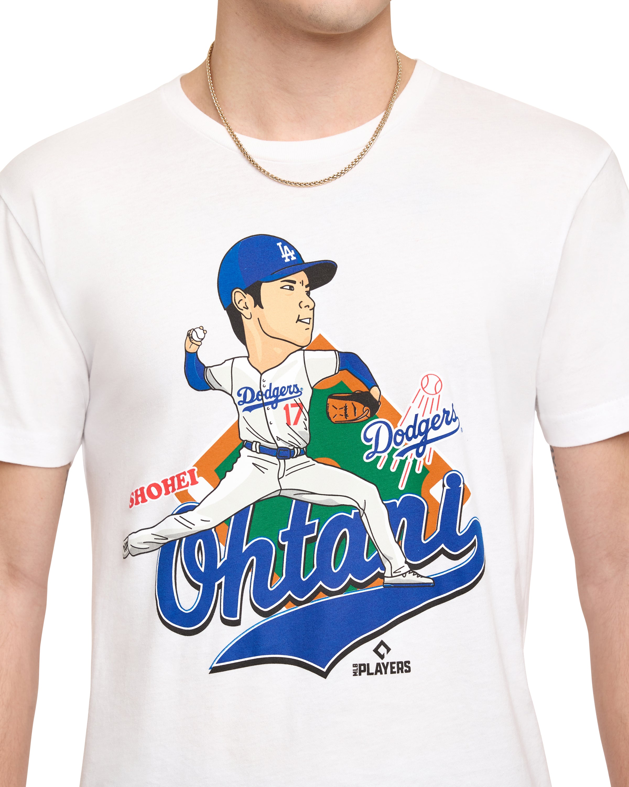 Premium Los Angeles Dodgers Shohei & Decoy Black T-Shirt