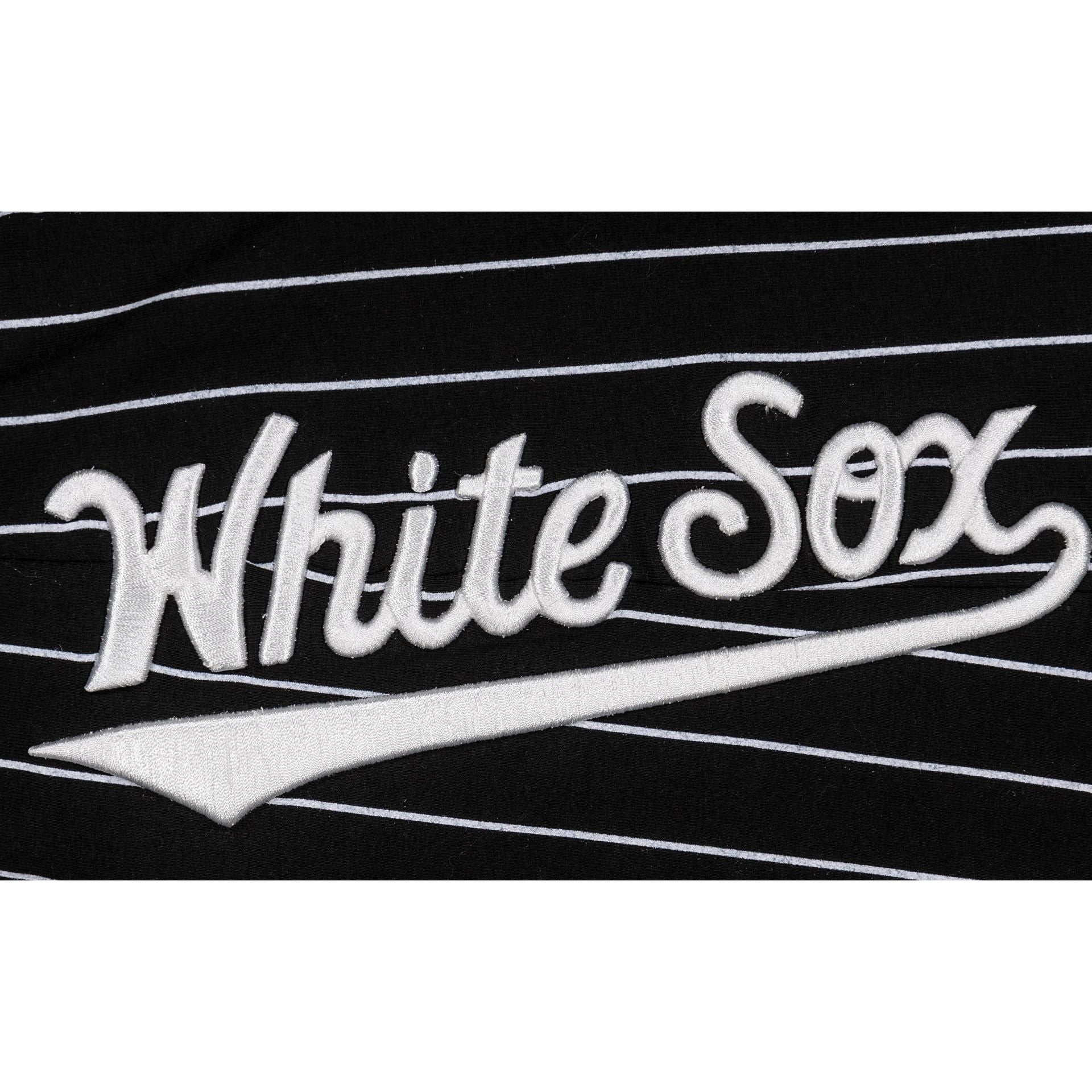 Premium Chicago White Sox Logo Select Pinstripe Jogger