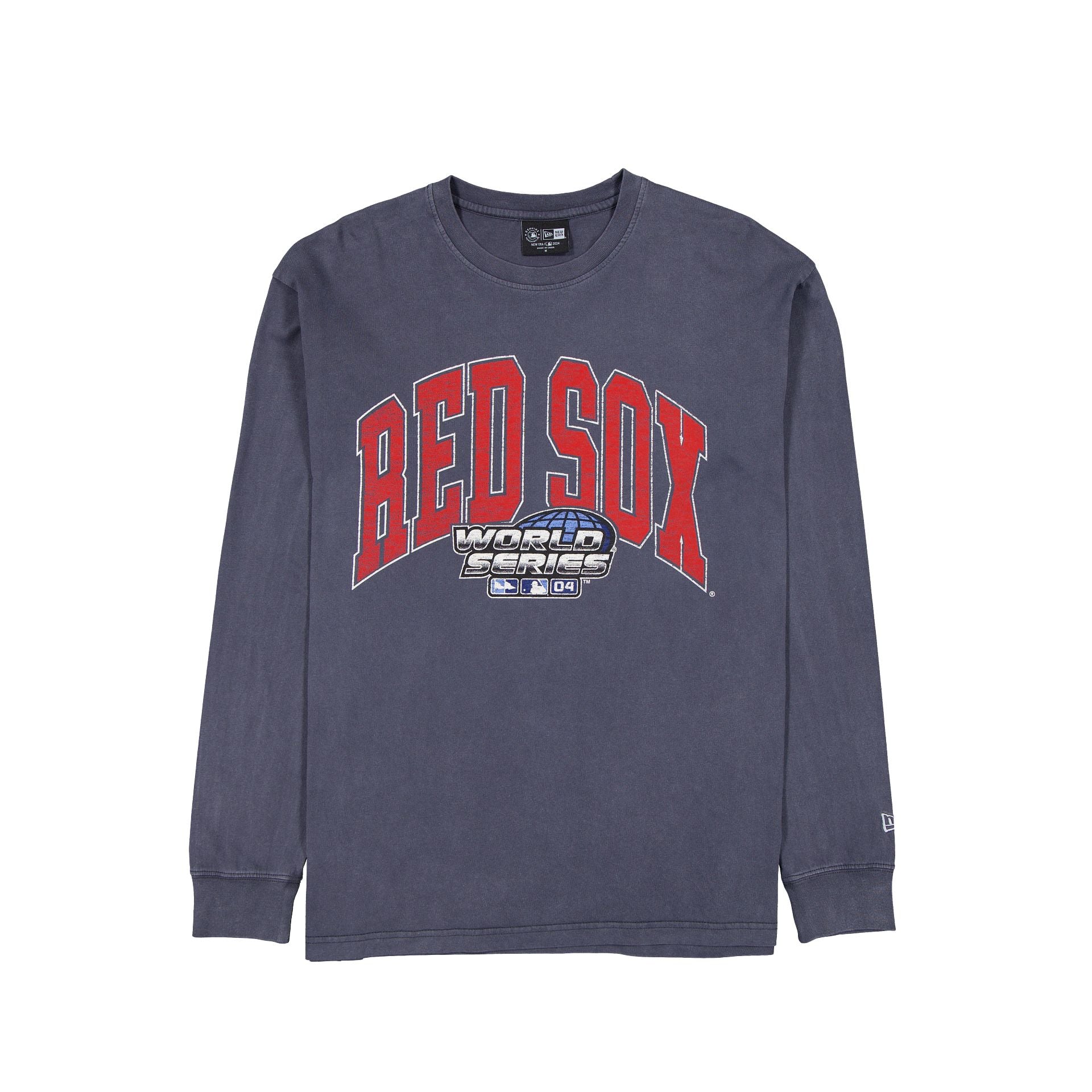 Premium Boston Red Sox Oversized Long Sleeve Essential T-Shirt