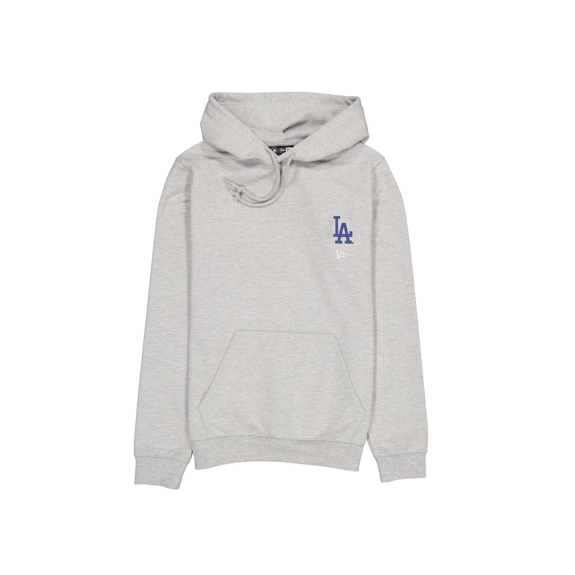 Premium Los Angeles Dodgers Logo Gray Hoodie
