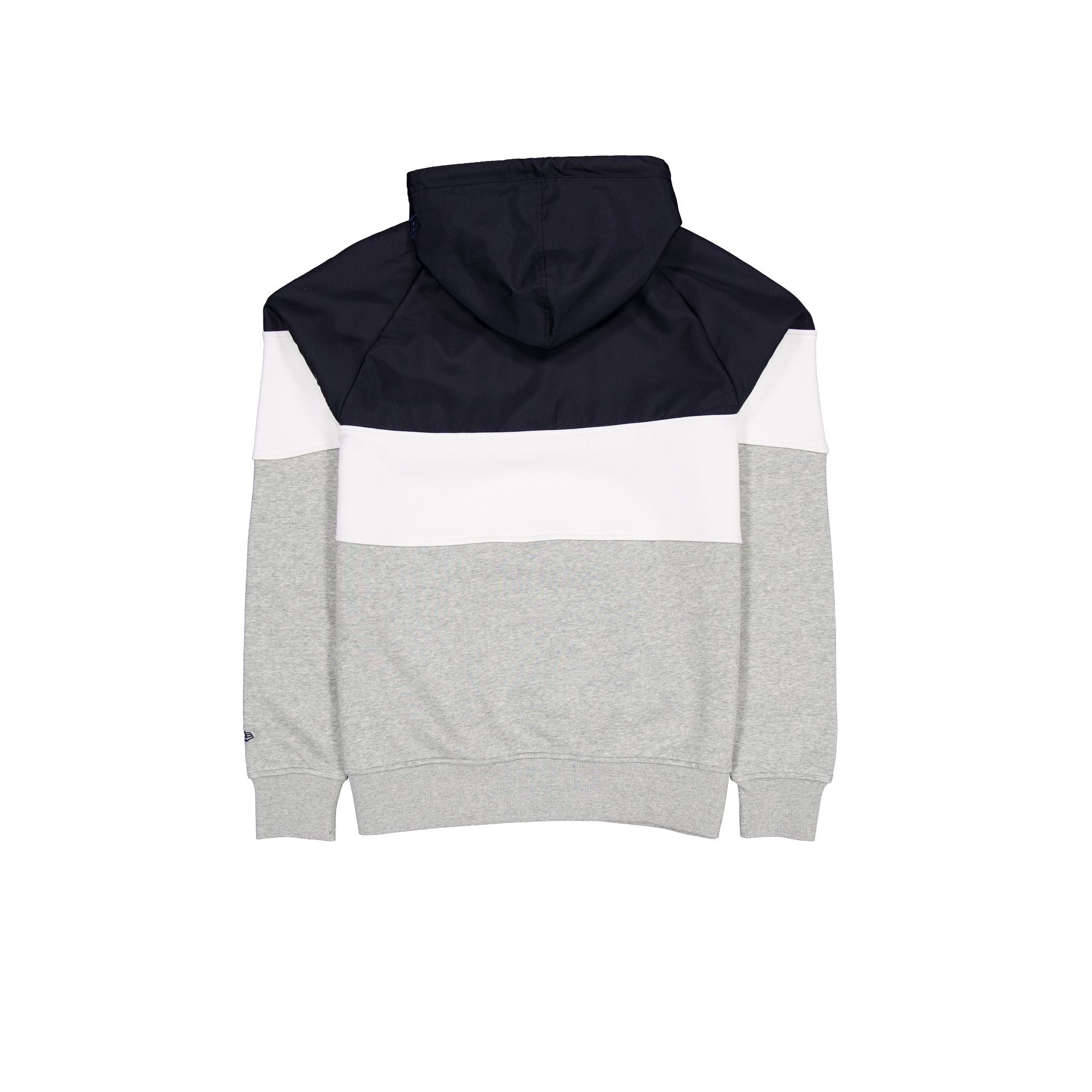 Premium Chicago Bears Throwback Color Block Hoodie