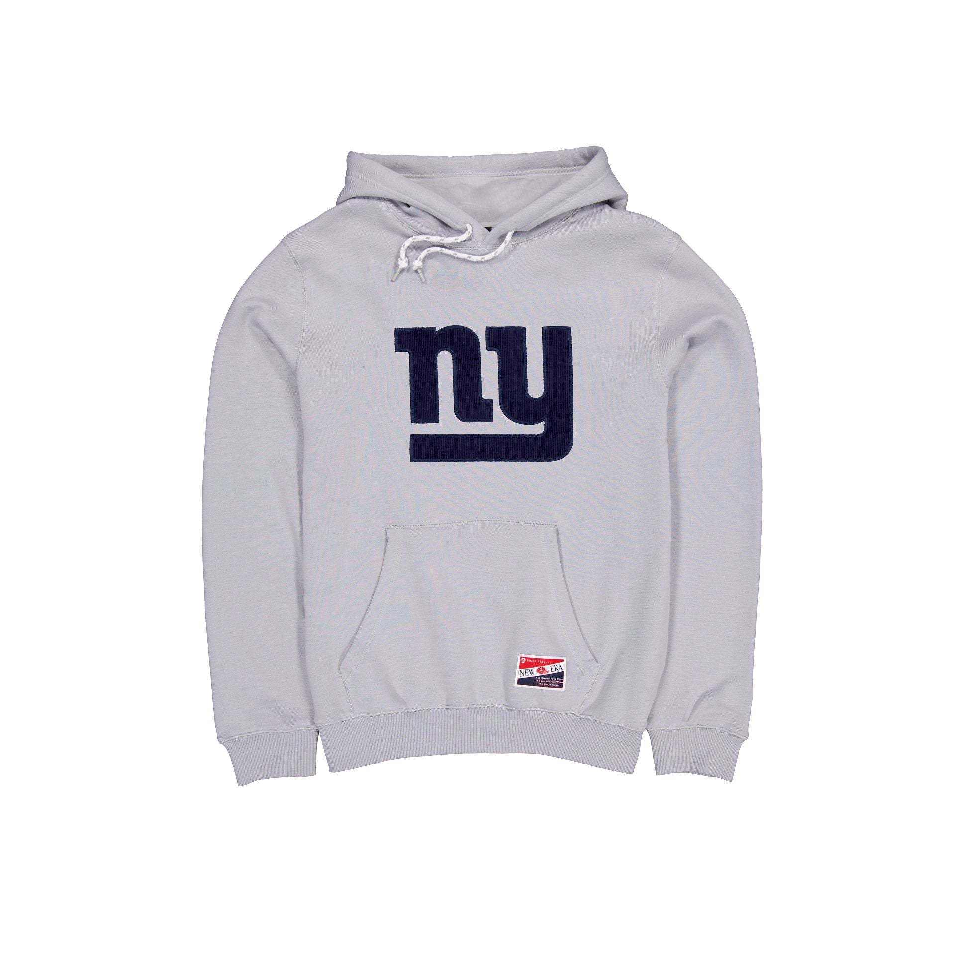 Premium New York Giants Throwback Gray Hoodie