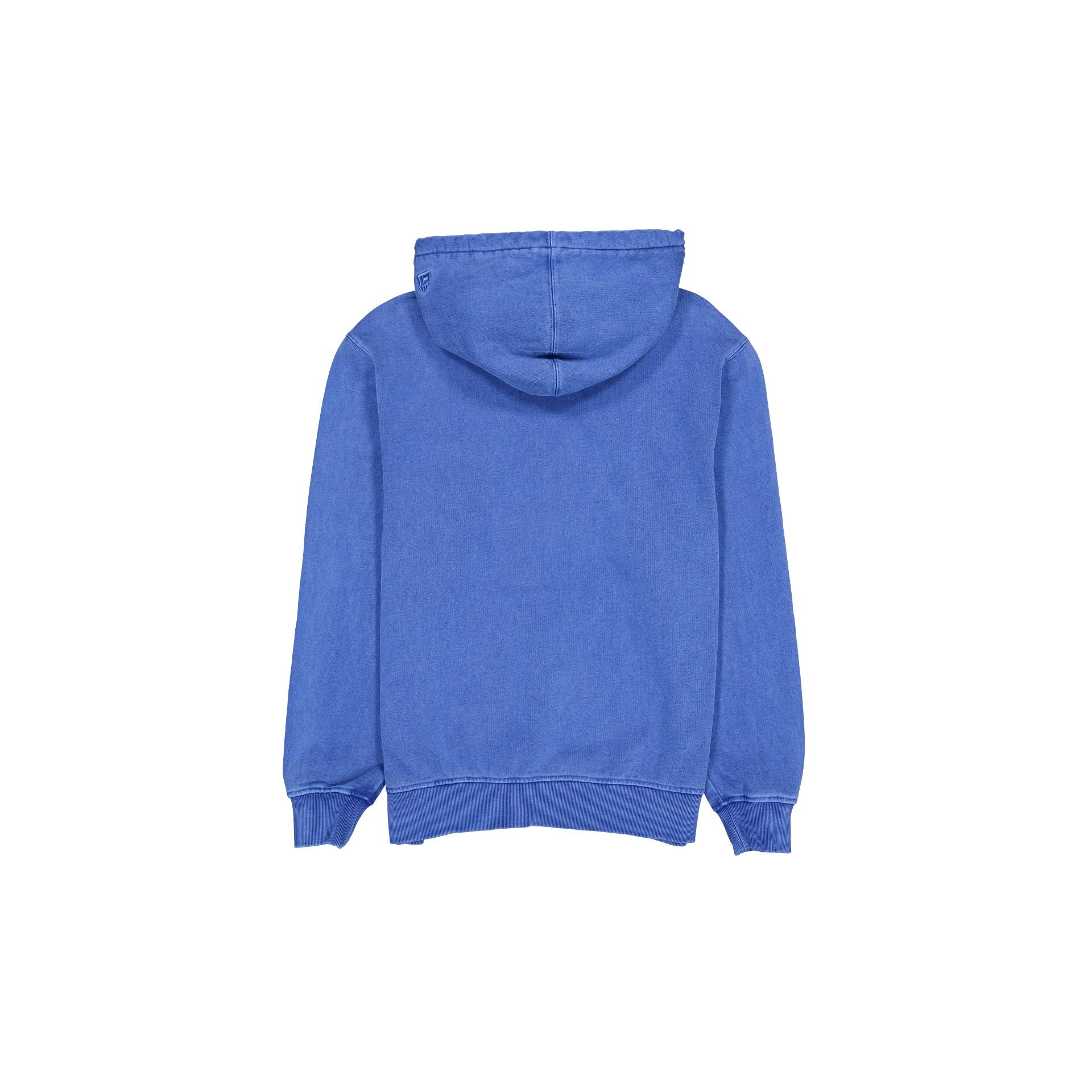 Premium Los Angeles Dodgers Pigment Logo Blue Quartz Hoodie