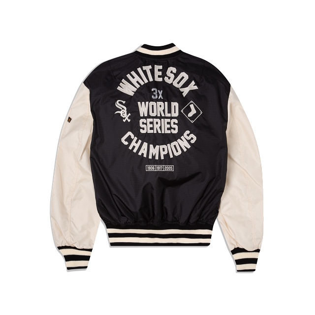 Premium Alpha Industries X Chicago White Sox L-2B Bomber Jacket