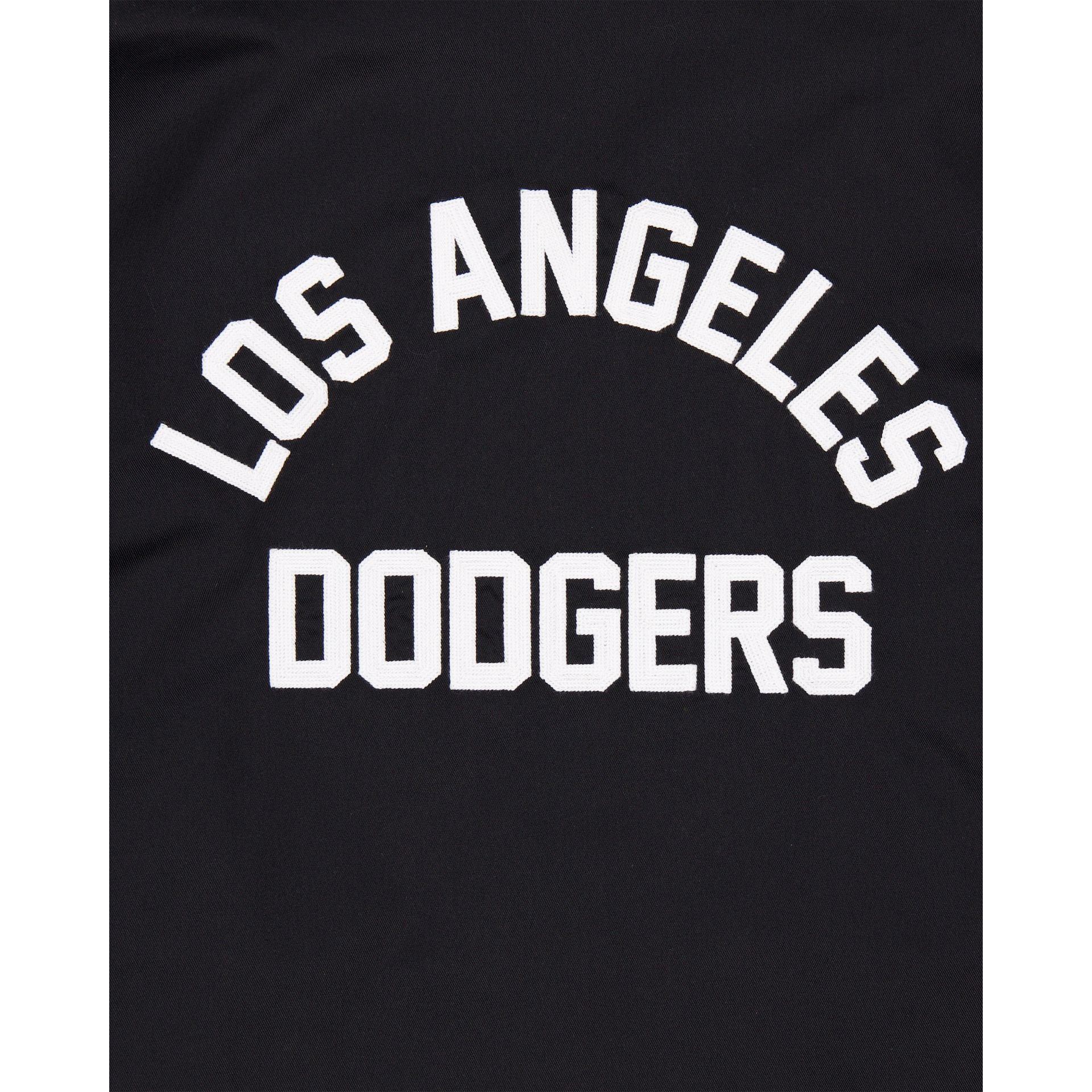Premium Los Angeles Dodgers Black Coach Jacket