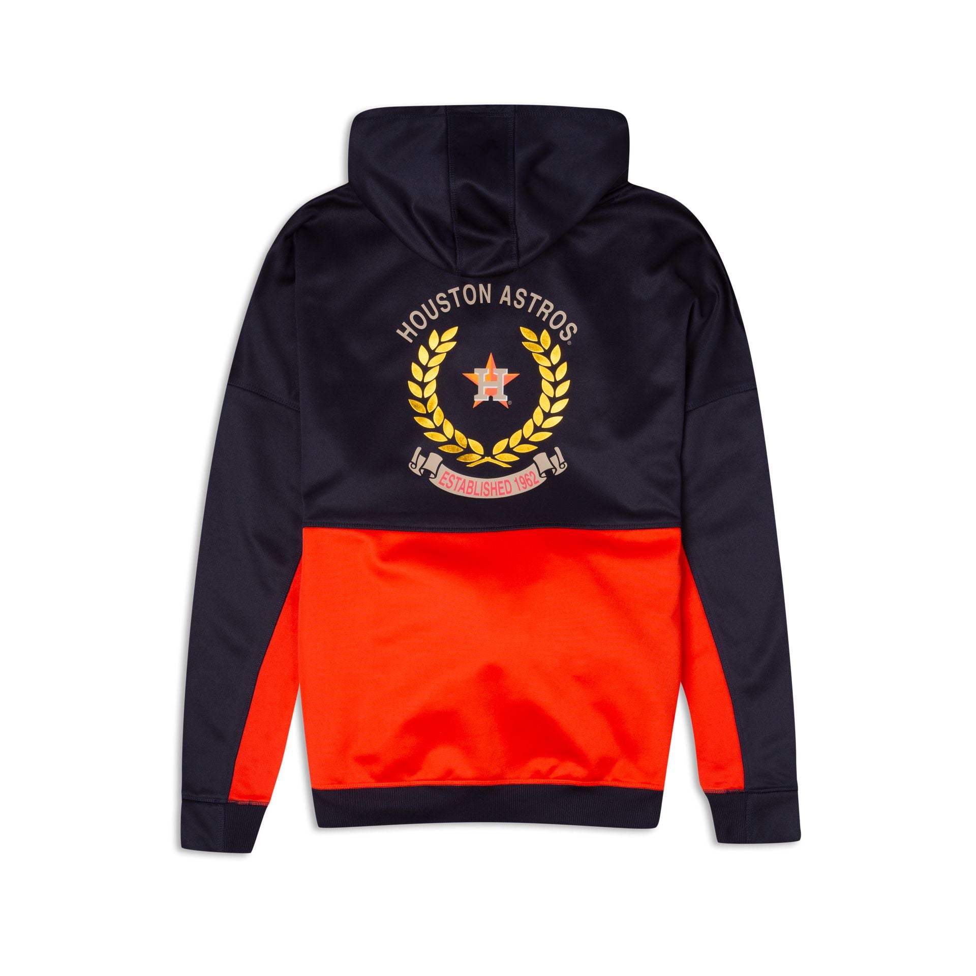 Premium Houston Astros 50th Anniversary Gold Leaf Hoodie