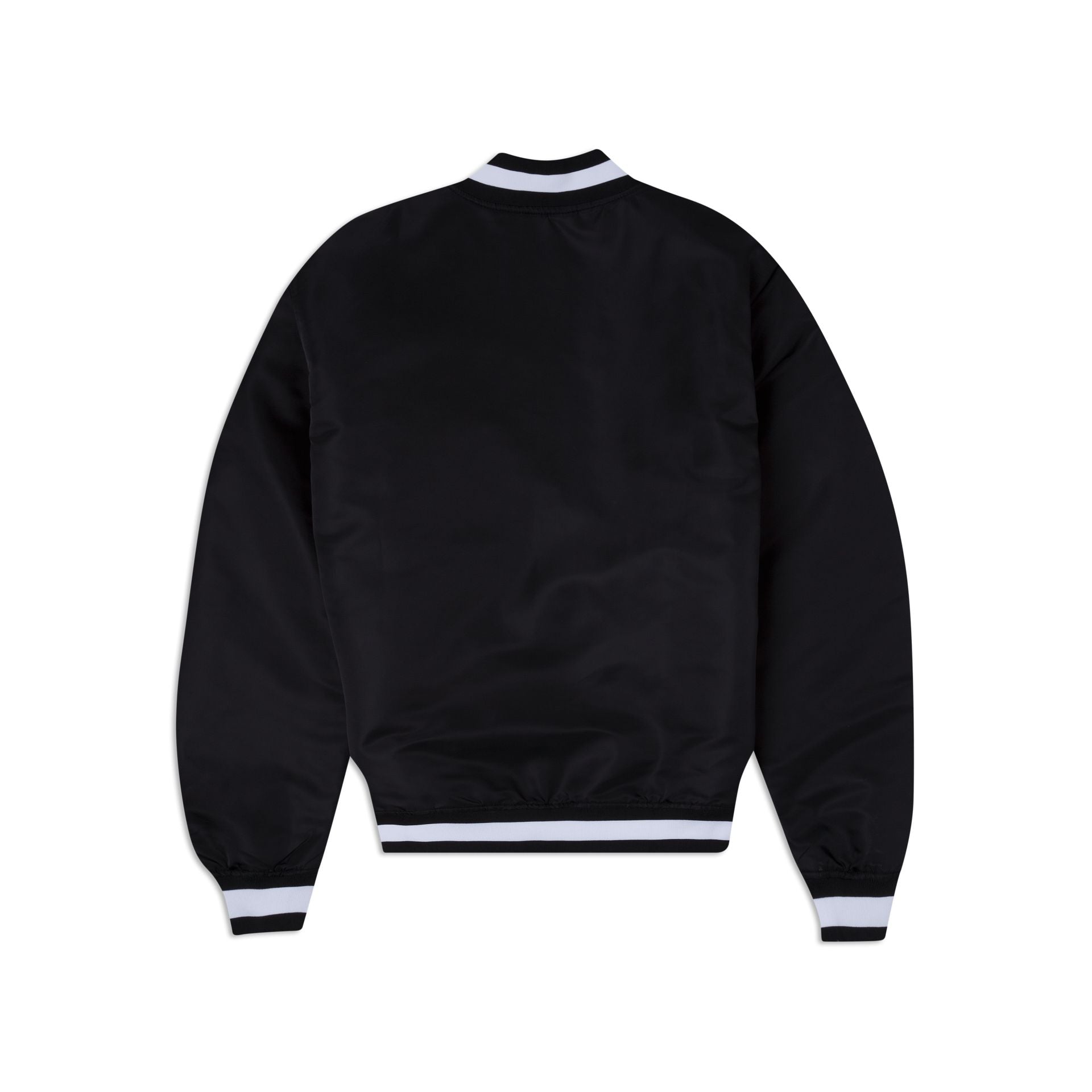 Premium Atlanta Braves Logo Select Black Jacket