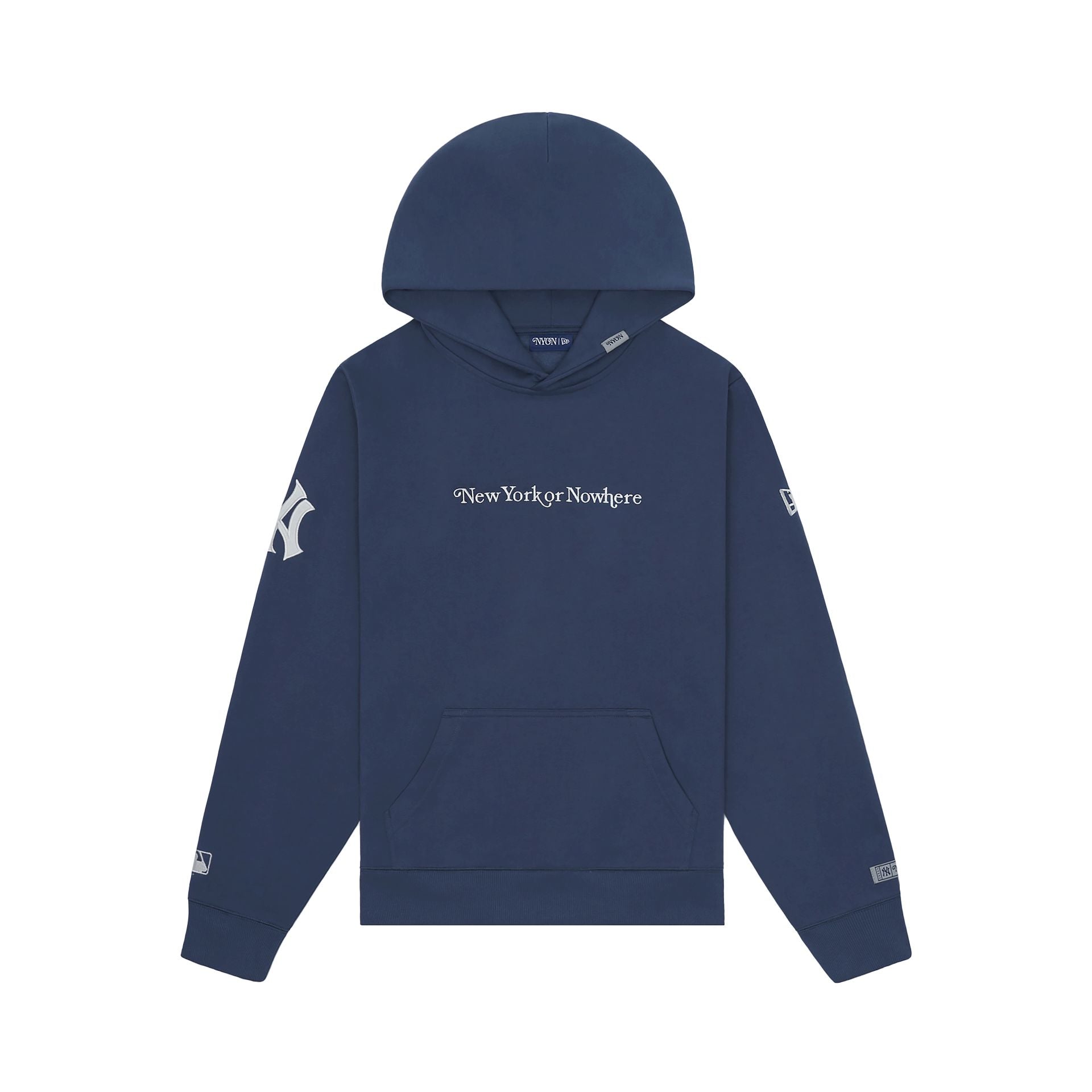 Premium New York or Nowhere x New York Yankees Navy Hoodie