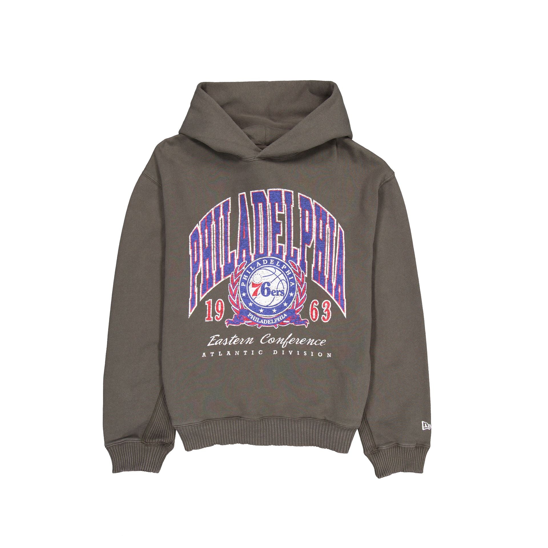 Premium Philadelphia 76ers Oversized Essential Hoodie