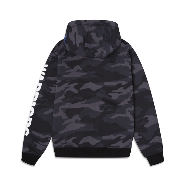 Premium Golden State Warriors Lifestyle Camo Hoodie