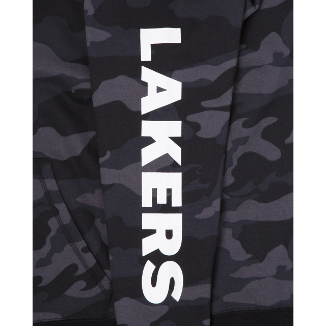Premium Los Angeles Lakers Lifestyle Camo Hoodie