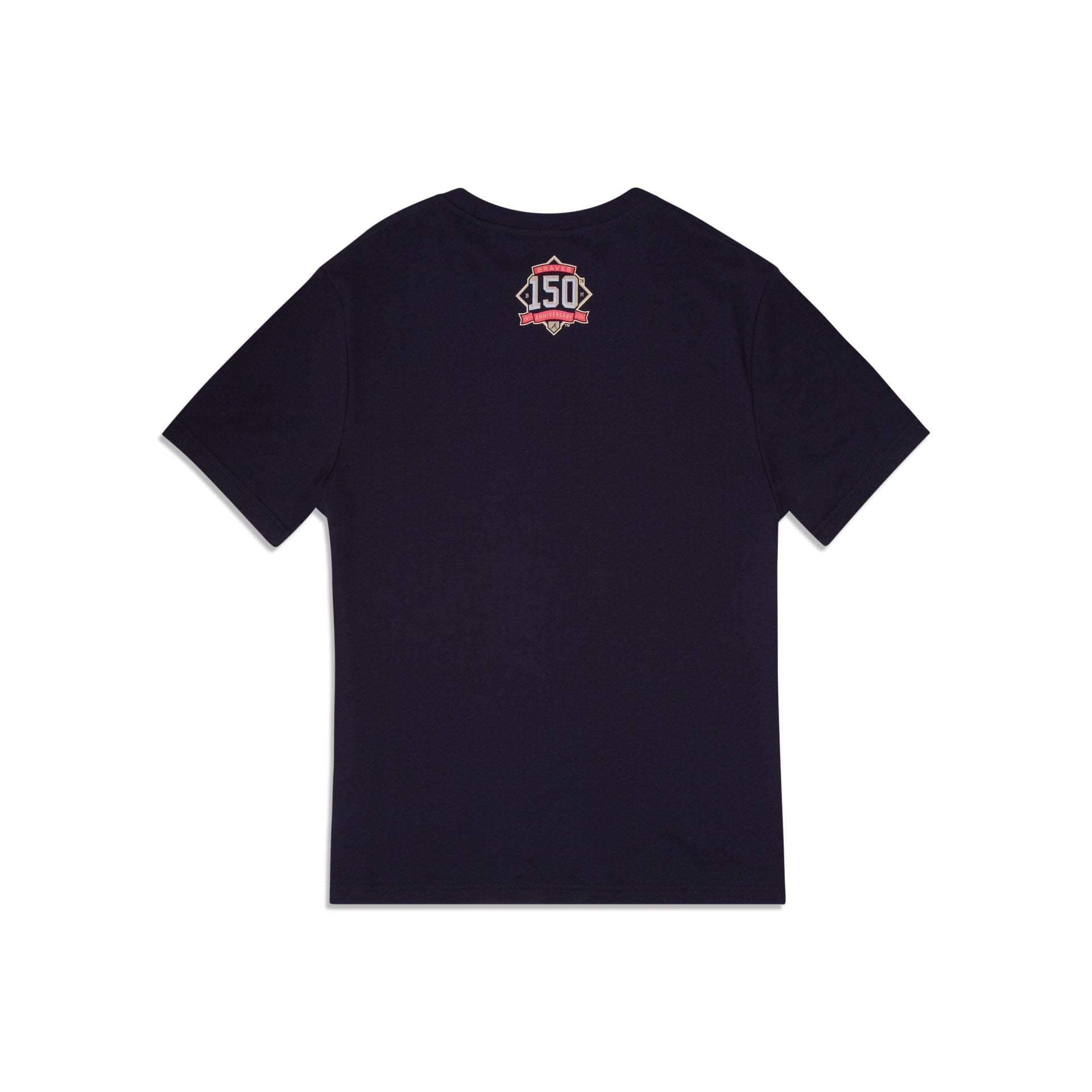 Premium Atlanta Braves 150th Anniversary Gold Leaf T-Shirt