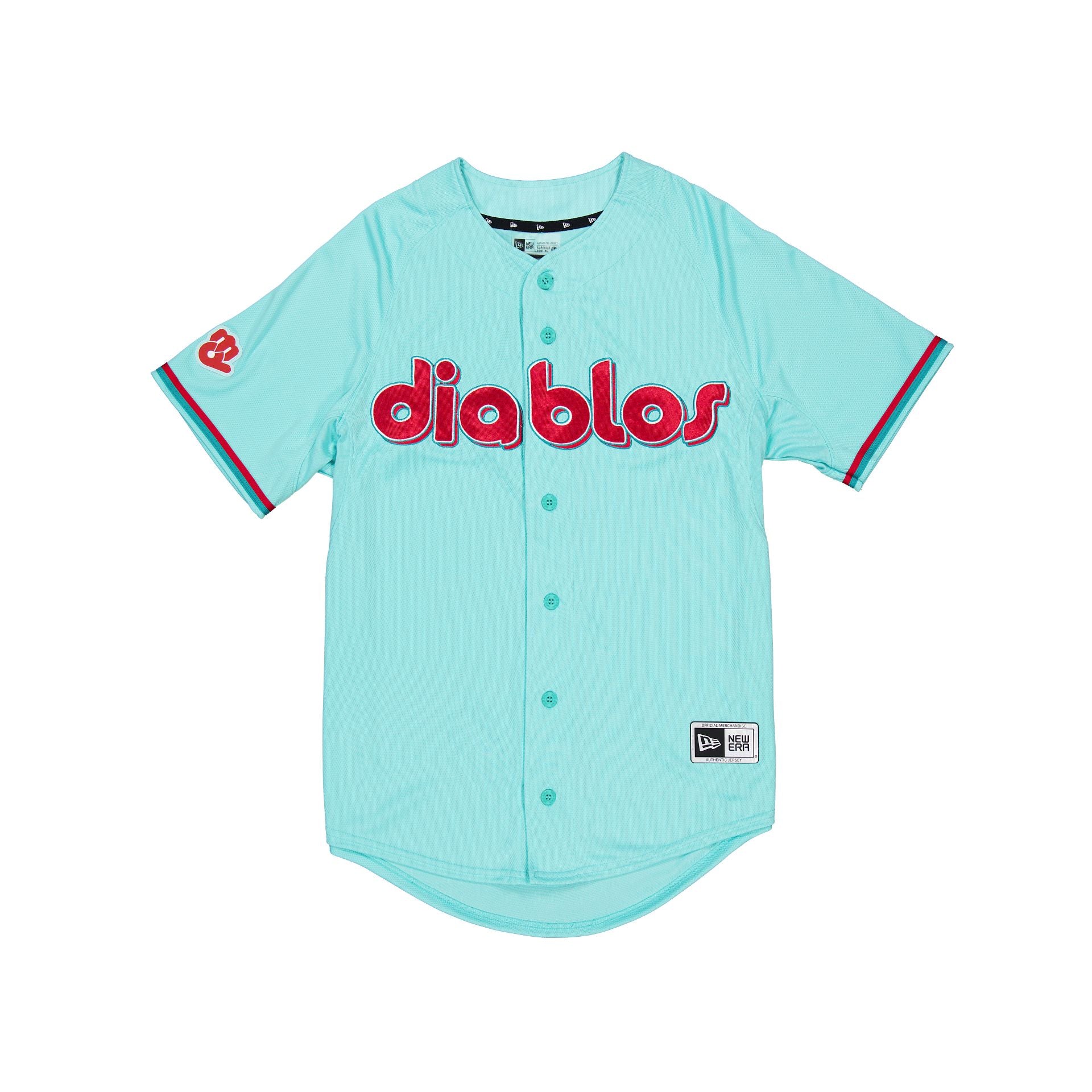 Premium Diablos Rojos del México Mint Jersey