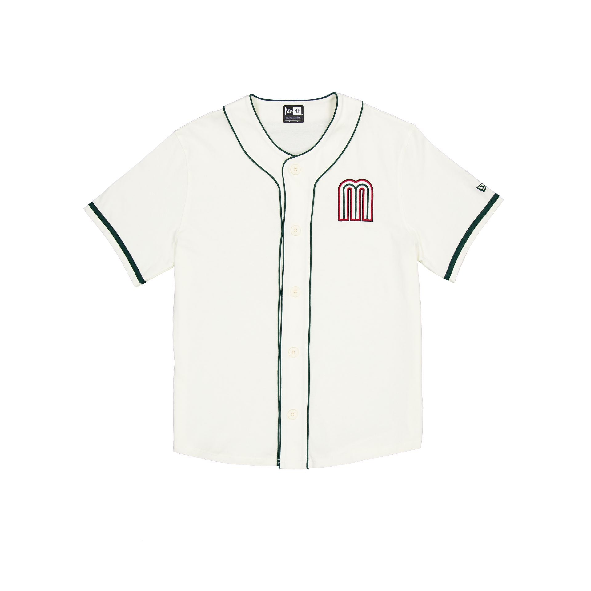 Premium Mexico Baseball Ivory Jersey