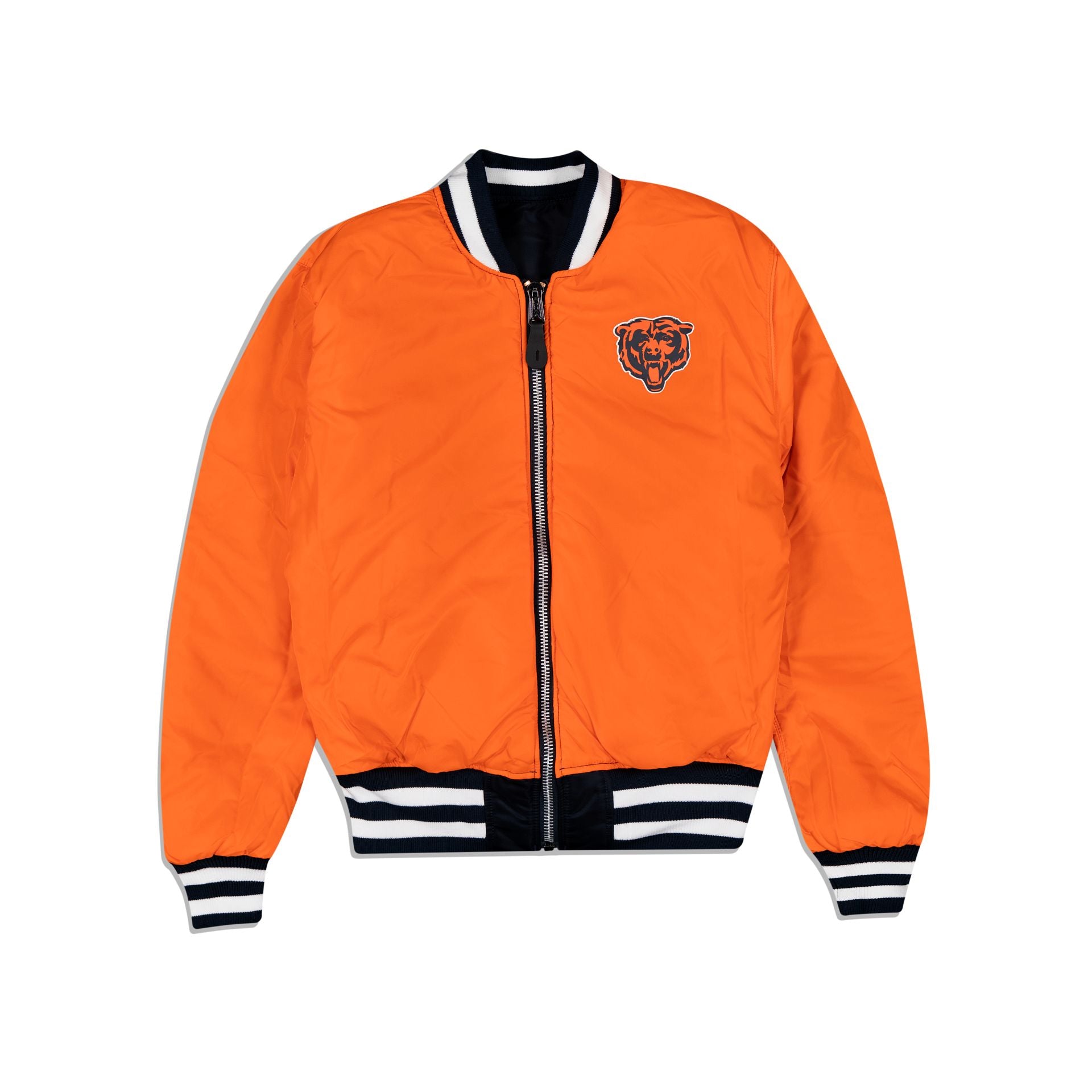Premium Alpha Industries X Chicago Bears MA-1 Bomber Jacket
