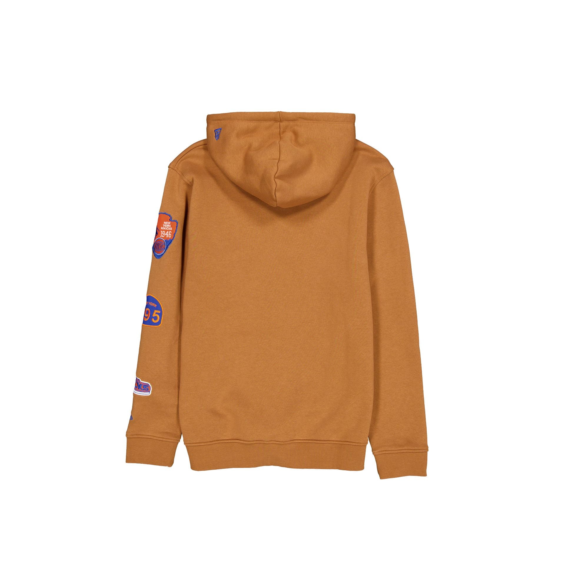 Premium New York Knicks 2025 All-Star Game Victory Grove Light Bronze Hoodie