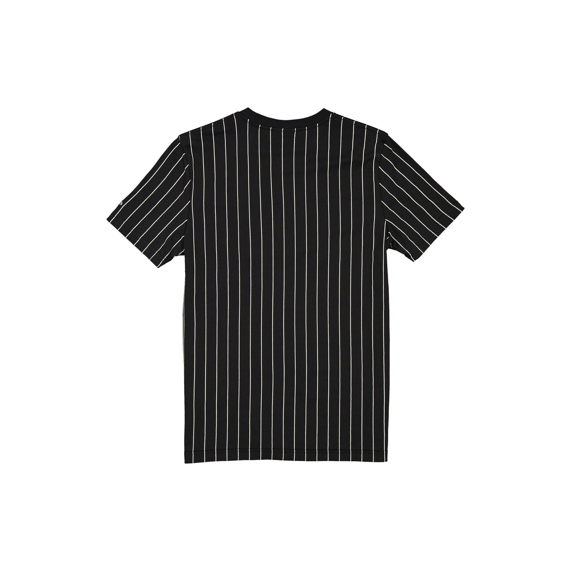 Premium Vegas Golden Knights Throwback Pinstripe Wordmark T-Shirt