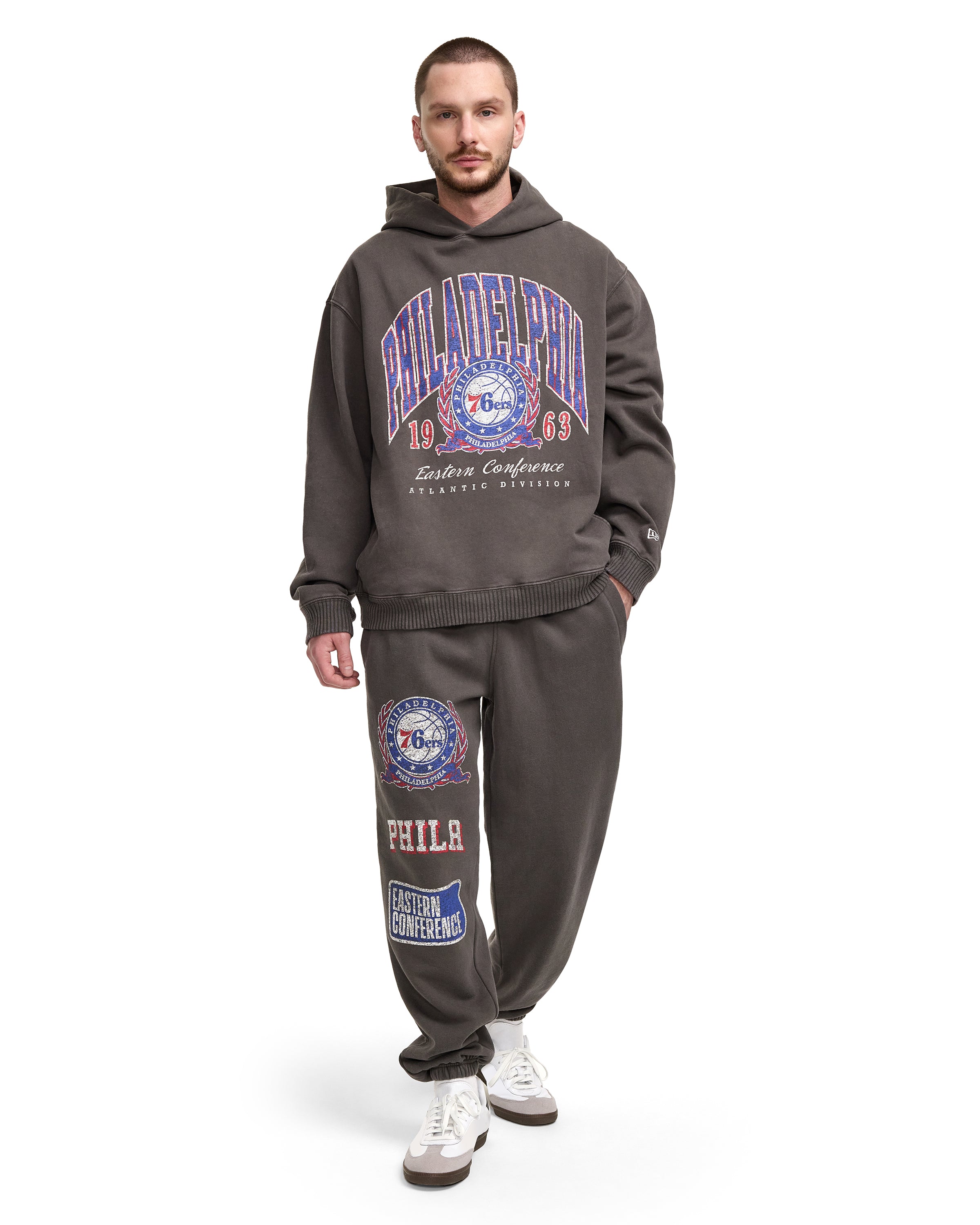 Premium Philadelphia 76ers Oversized Essential Sweatpants