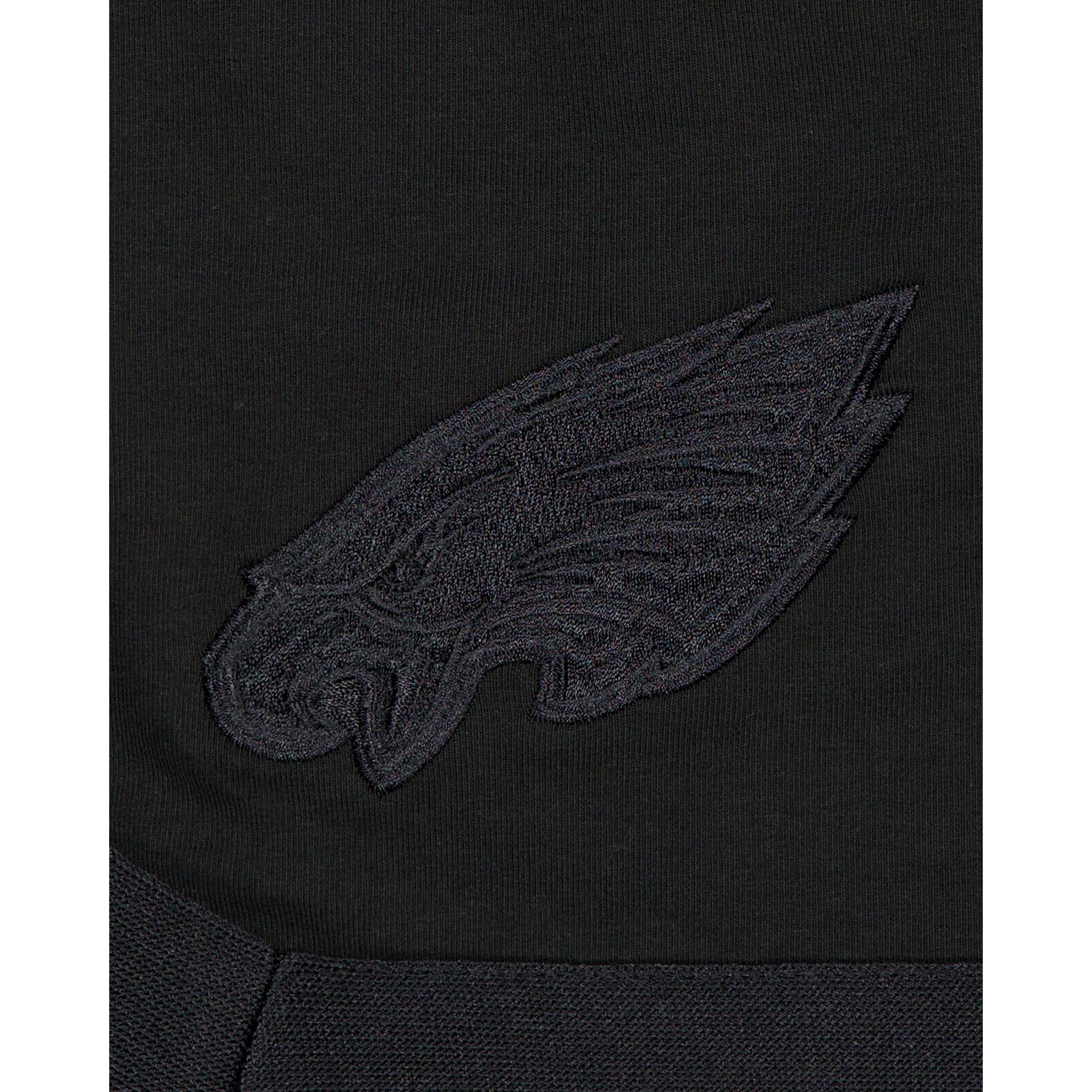 Premium Philadelphia Eagles Black on Black Logo Select Shorts