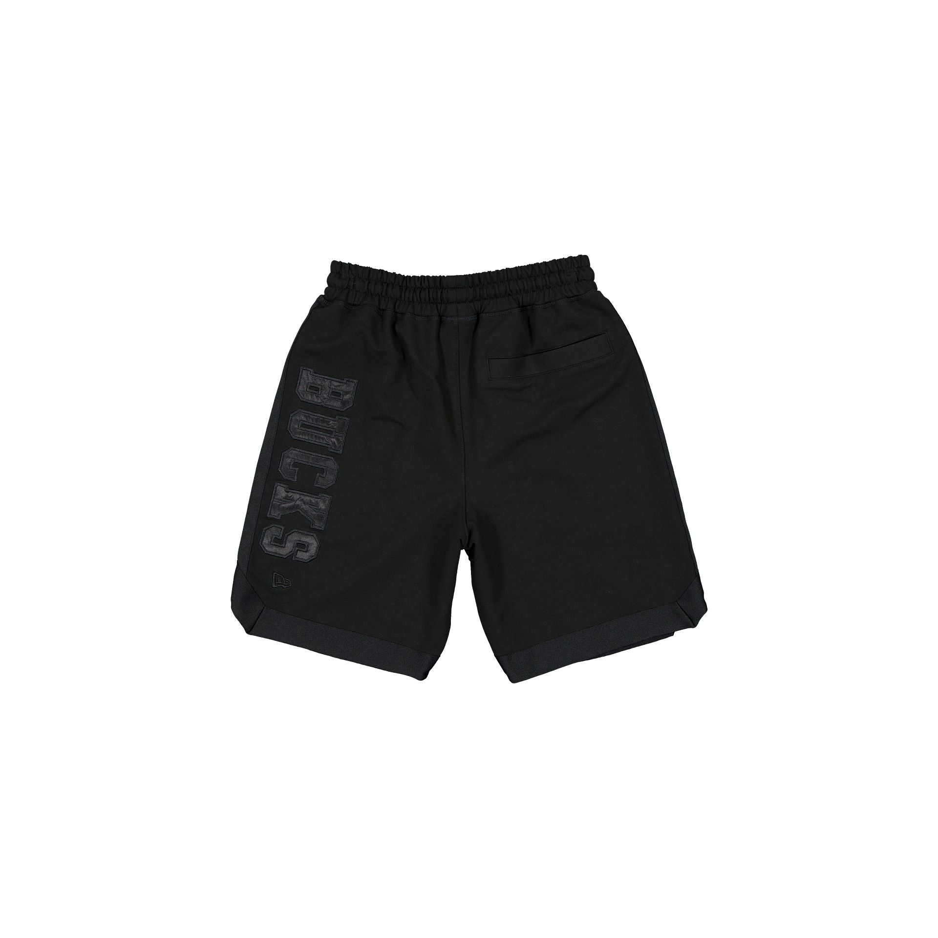 Premium Milwaukee Bucks Black on Black Logo Select Shorts