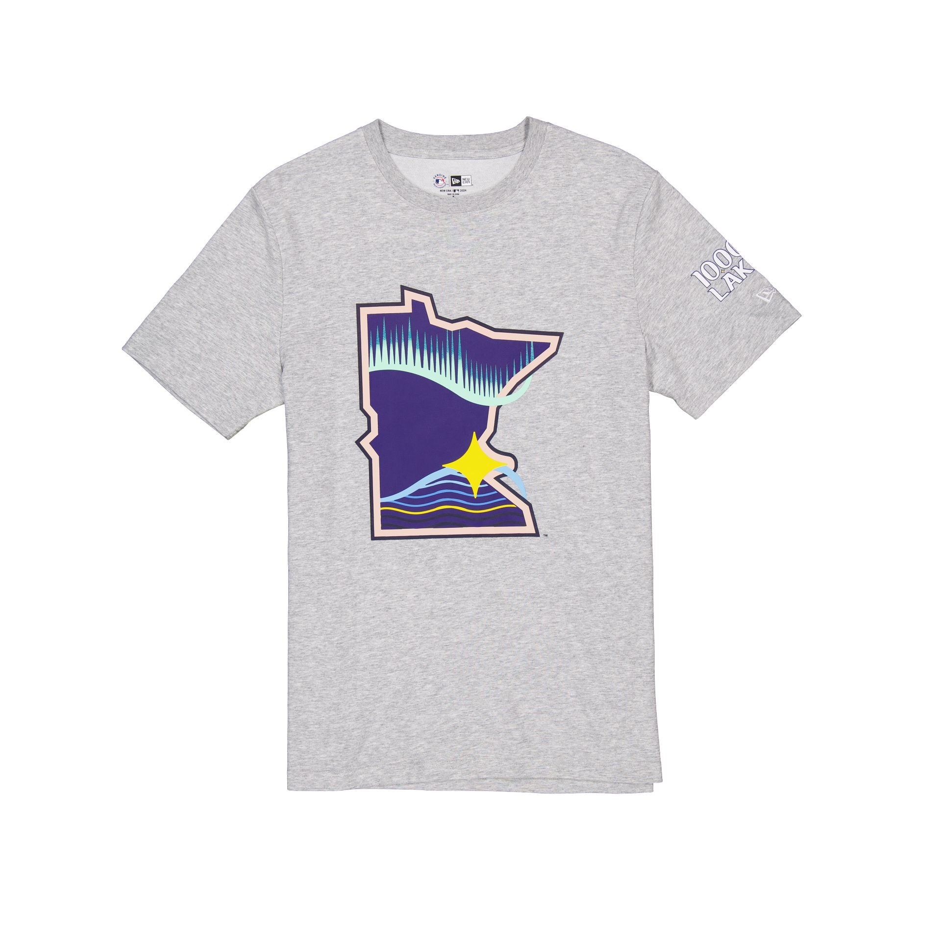 Premium Minnesota Twins City Connect Gray T-Shirt