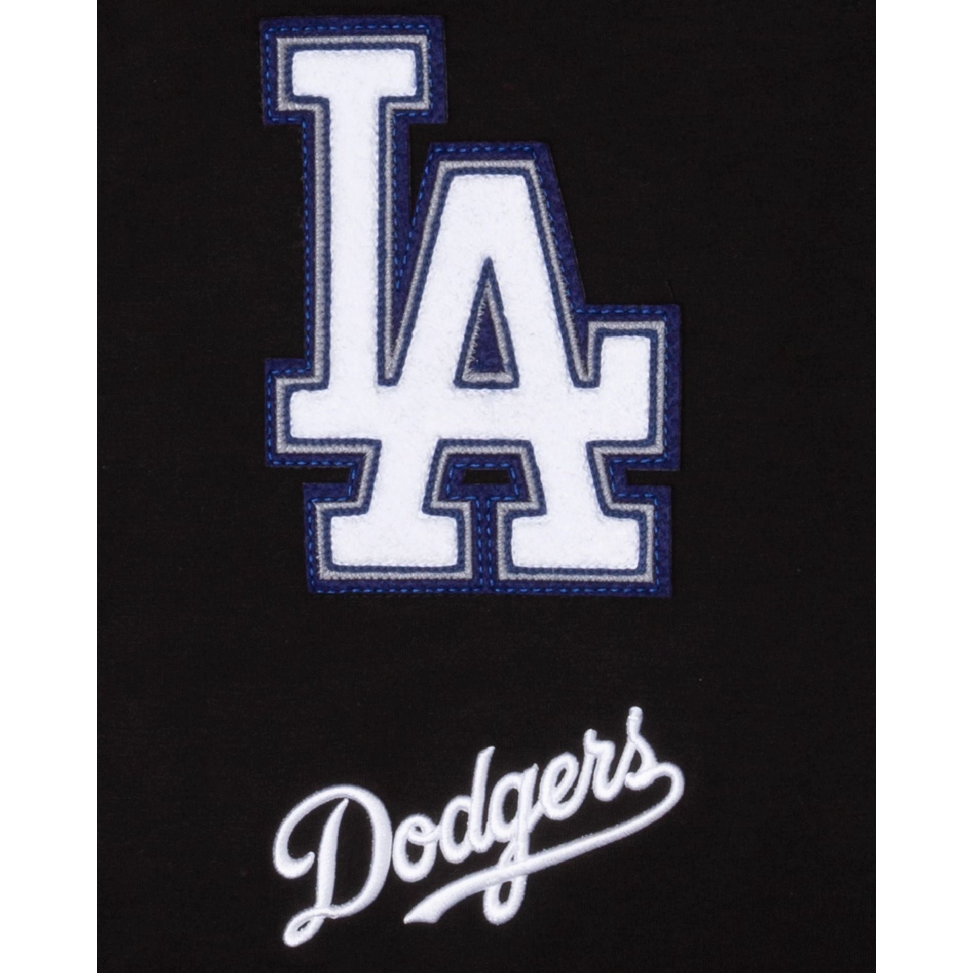 Premium Los Angeles Dodgers Logo Select Black Jogger
