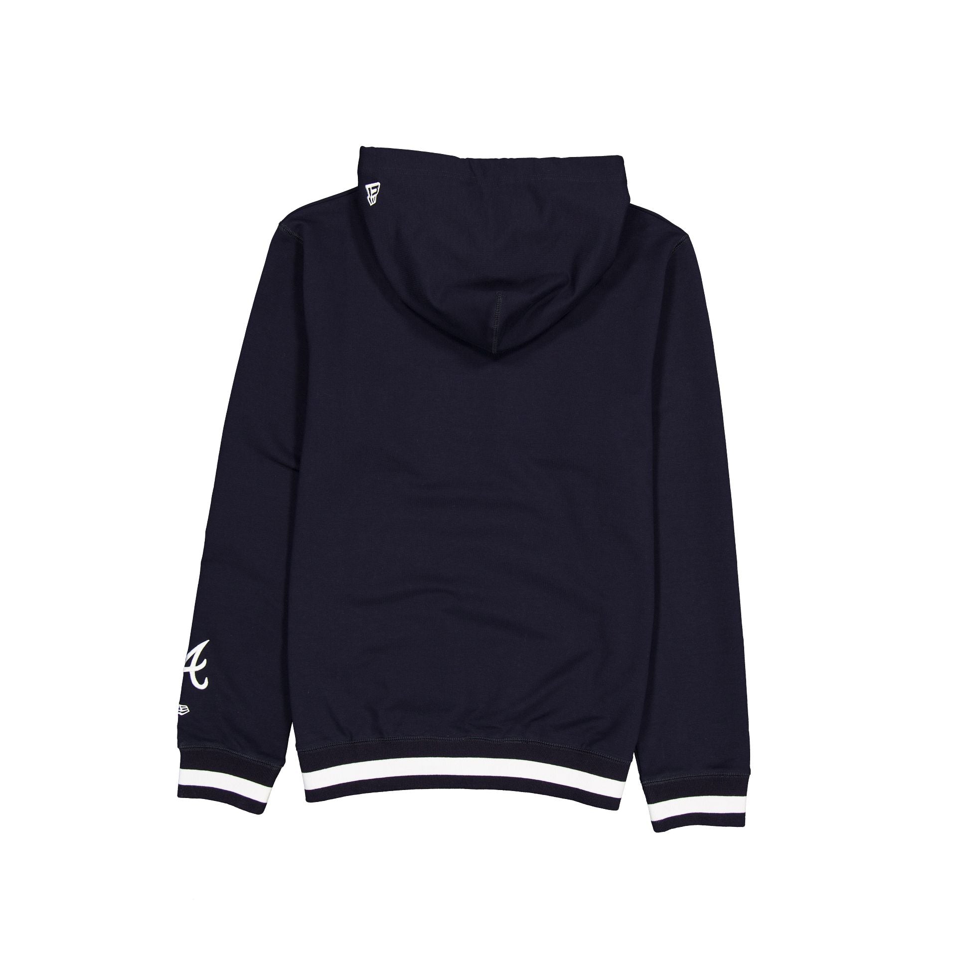 Premium Atlanta Braves Team Color Logo Select Hoodie