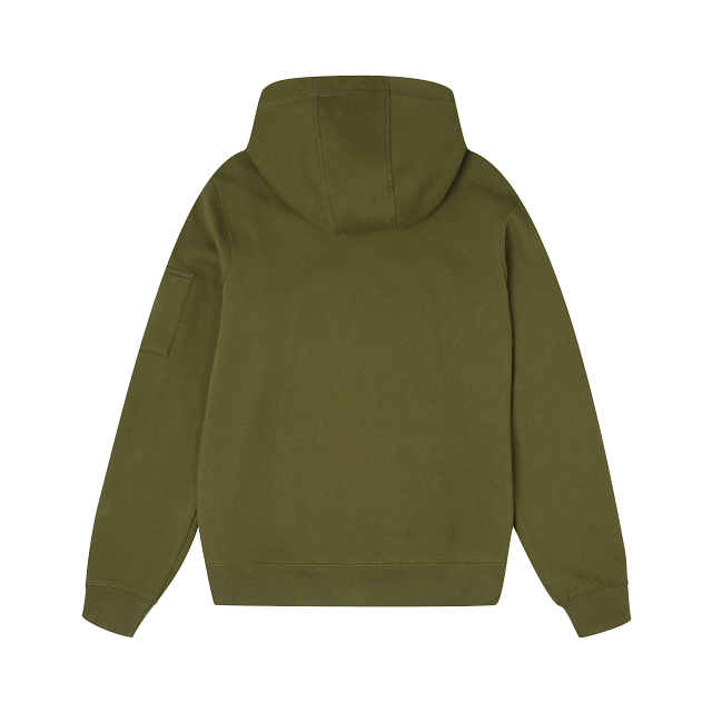 Premium Alpha Industries X New Era Green Hoodie