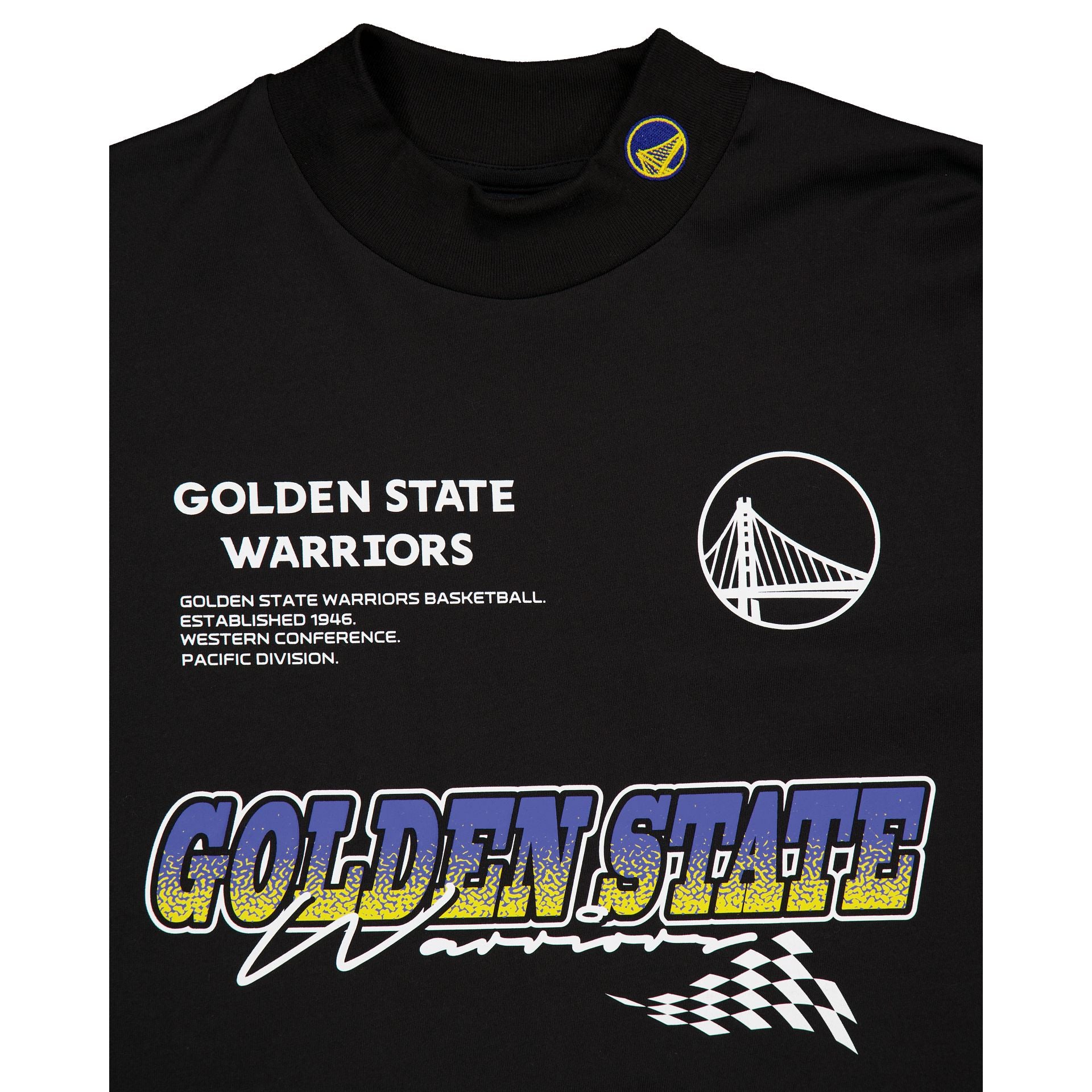 Premium Golden State Warriors Modern Speed Long Sleeve T-Shirt
