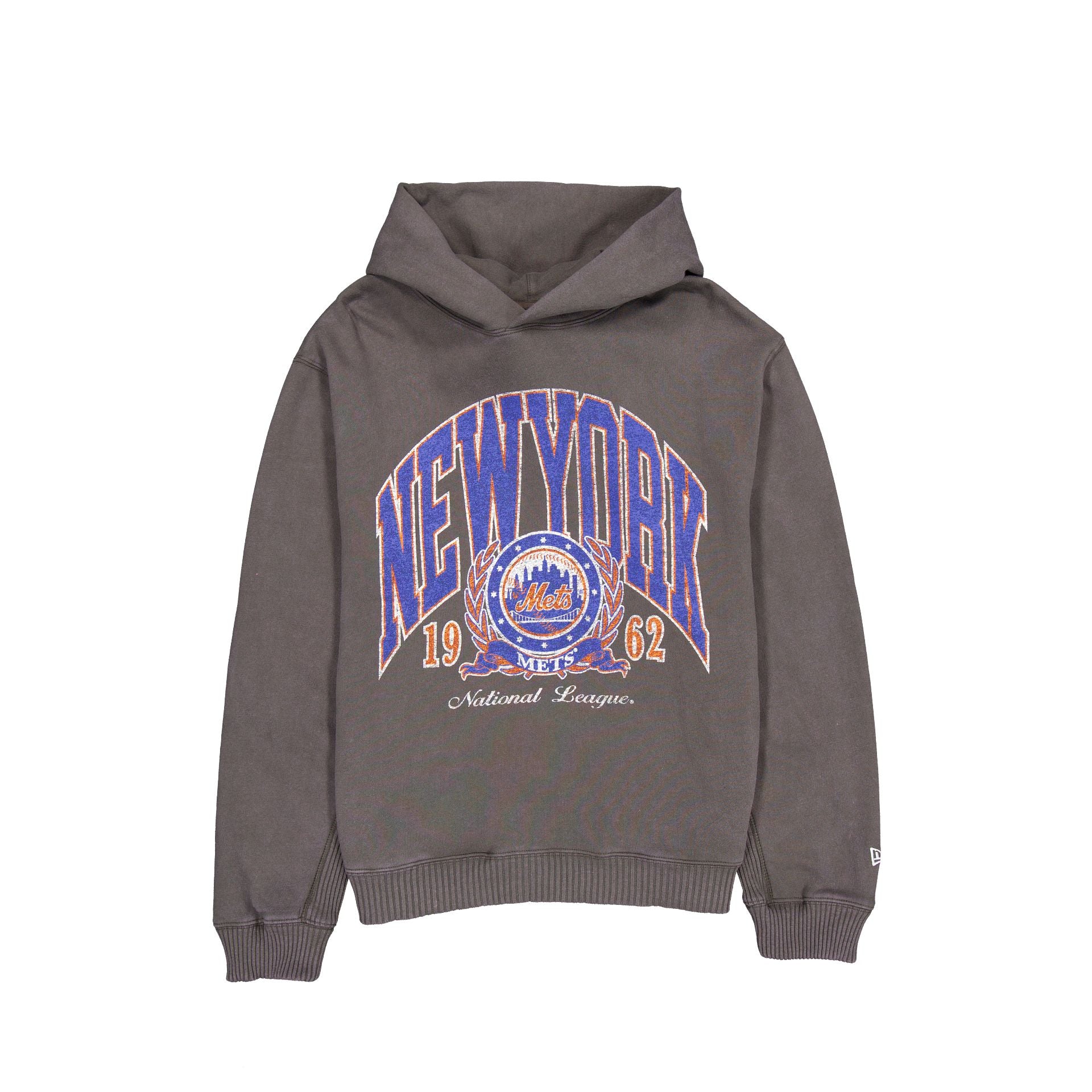 Premium New York Mets Oversized Essential Hoodie